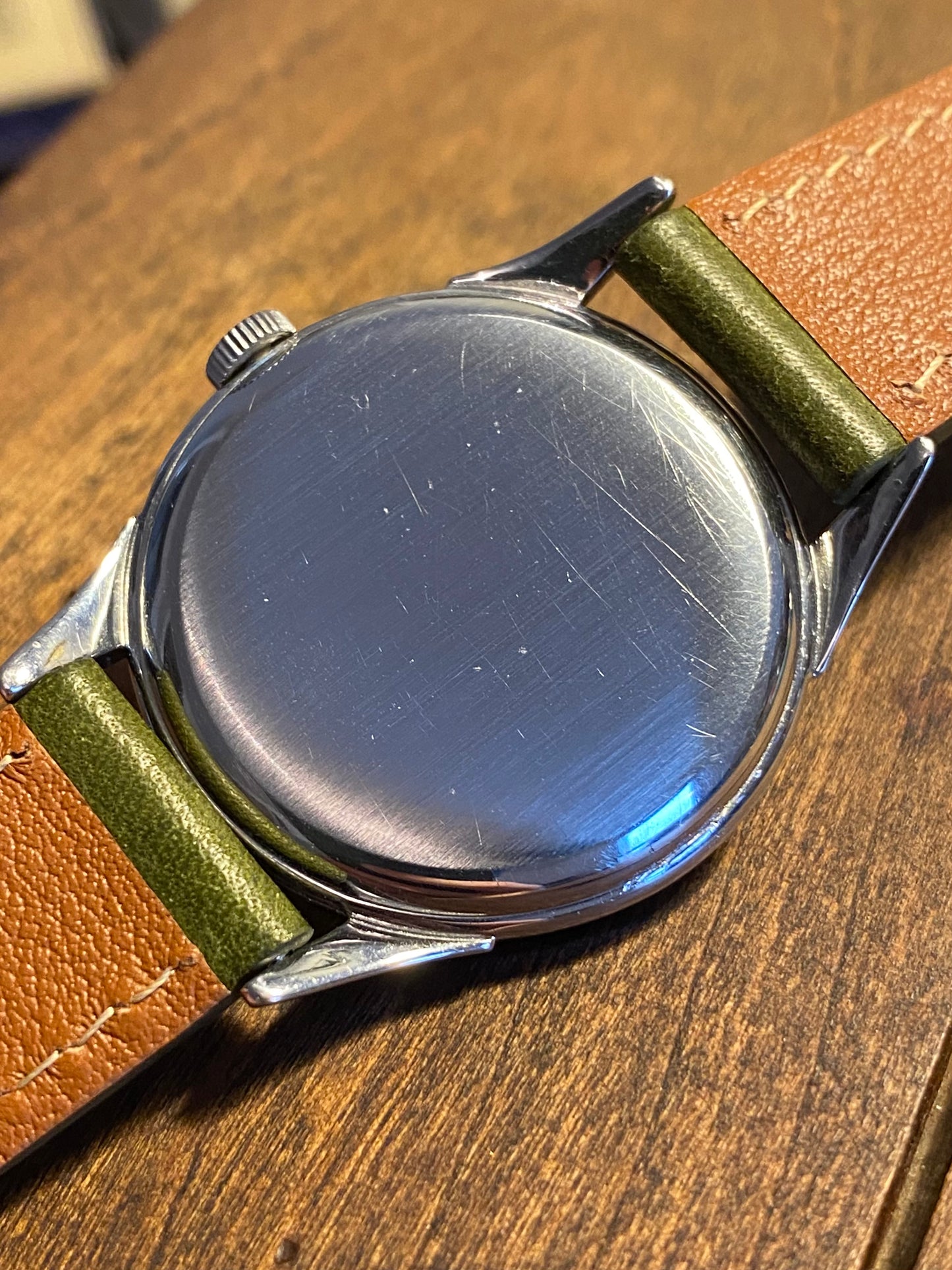 Omega 2605-16 Cadran Nid D’abeille "Honey Comb" Cal.266 Montre Vintage Mécanique 1954
