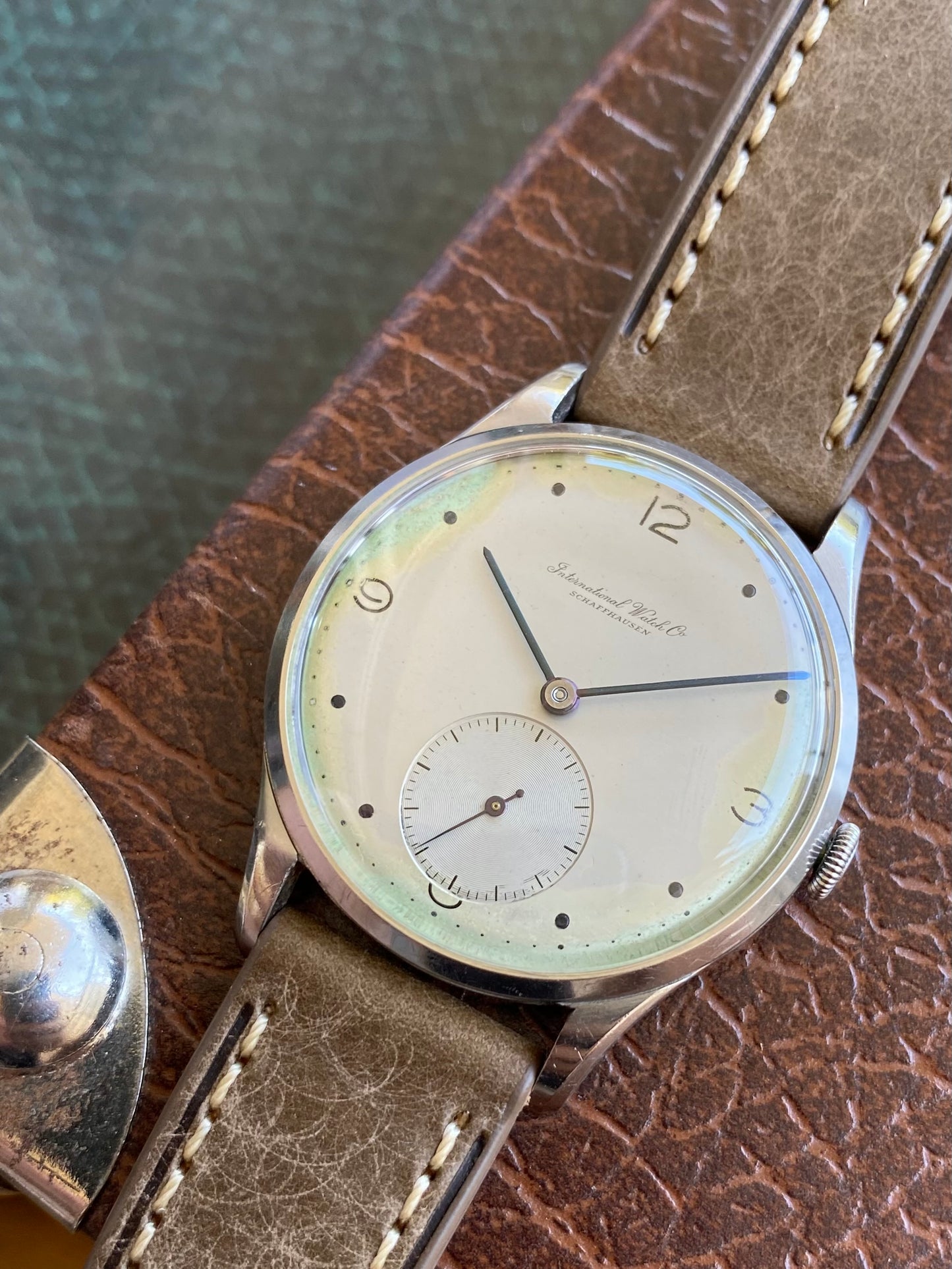 IWC Montre Vintage Mécanique Cal. 88 Suisse - 1950
