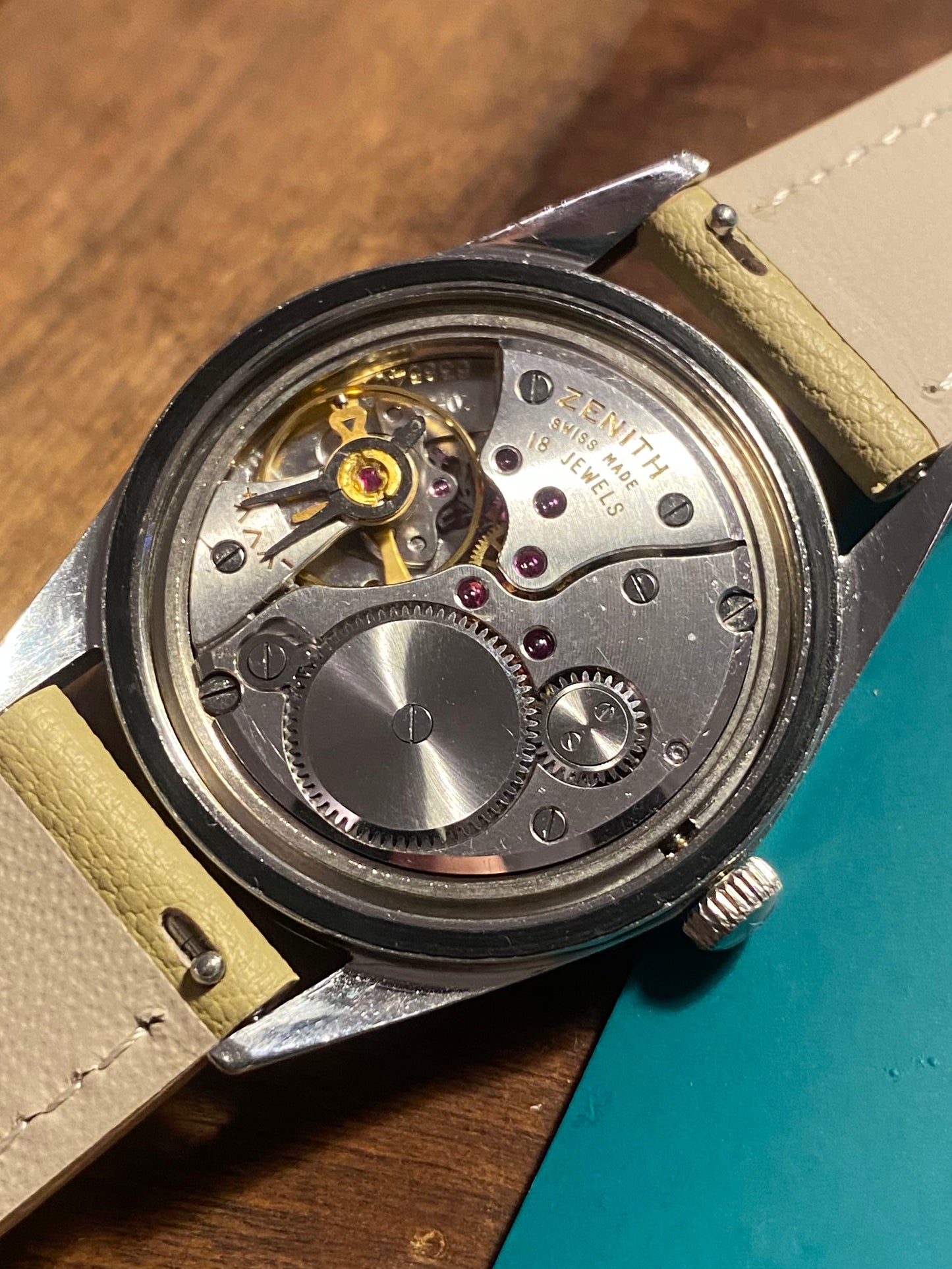 Zenith Sporto Montre Vintage Mécanique 1960 + Boîte
