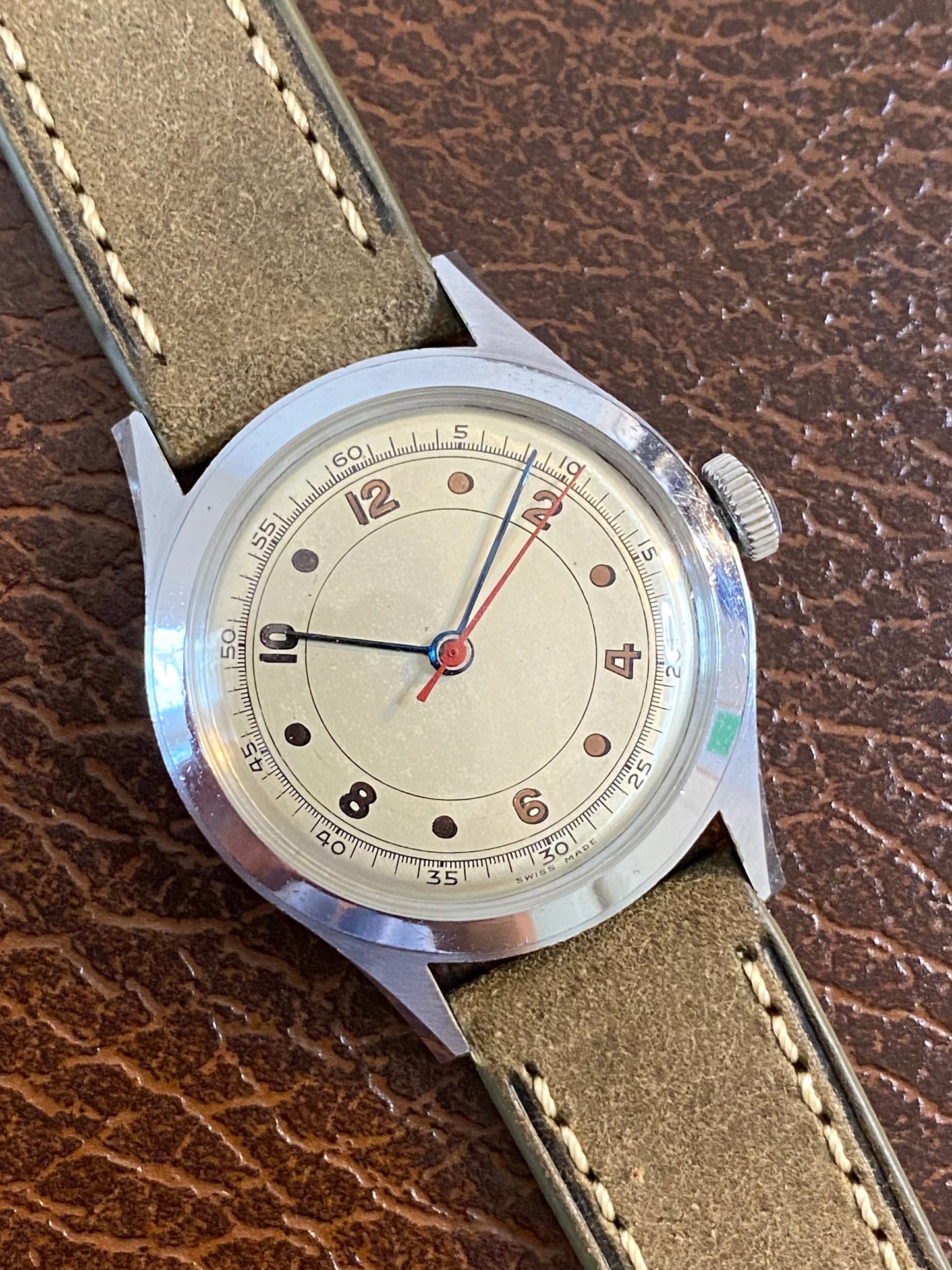 Montre Suisse Vintage Mécanique Anonyme Maxim - 1940