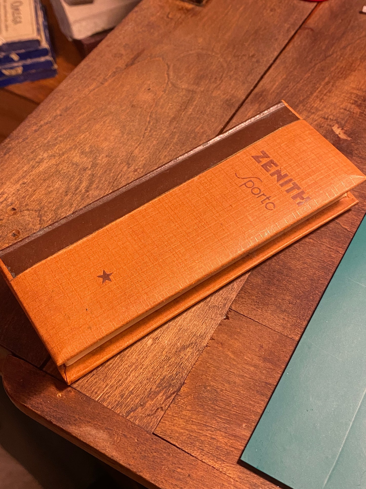 Zenith Sporto Montre Vintage Mécanique 1960 + Boîte