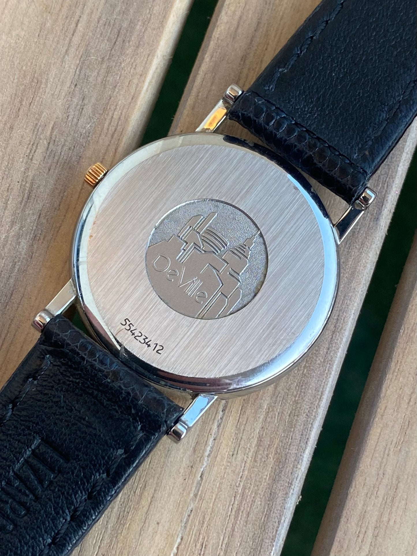 Omega De Ville Quartz 1532 Montre 196.2432 1990