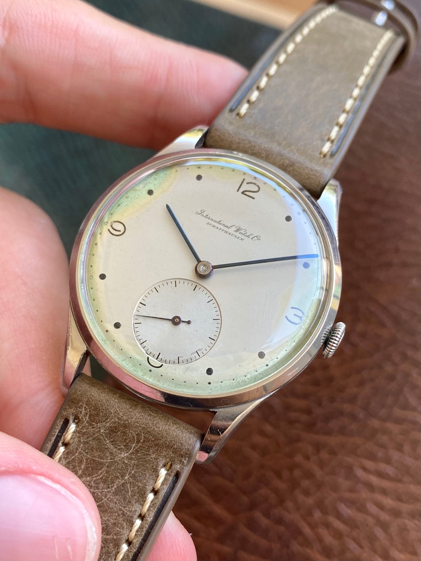 IWC Montre Vintage Mécanique Cal. 88 Suisse - 1950