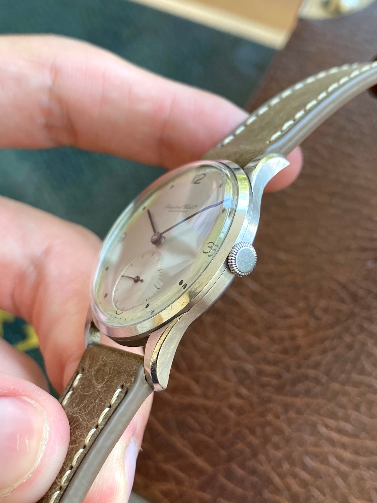 IWC Montre Vintage Mécanique Cal. 88 Suisse - 1950