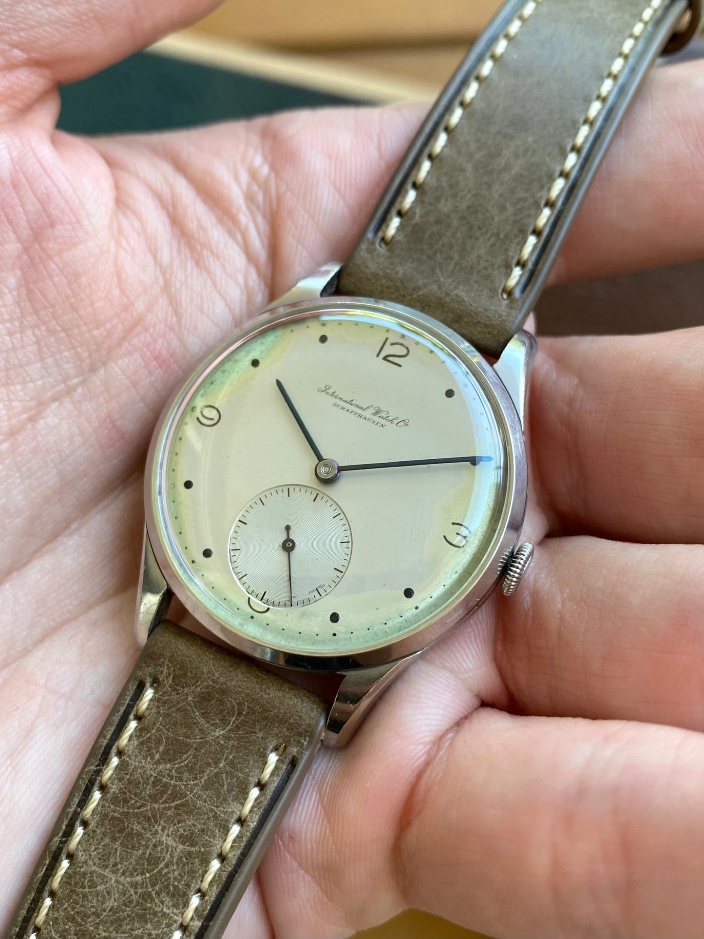 IWC Montre Vintage Mécanique Cal. 88 Suisse - 1950