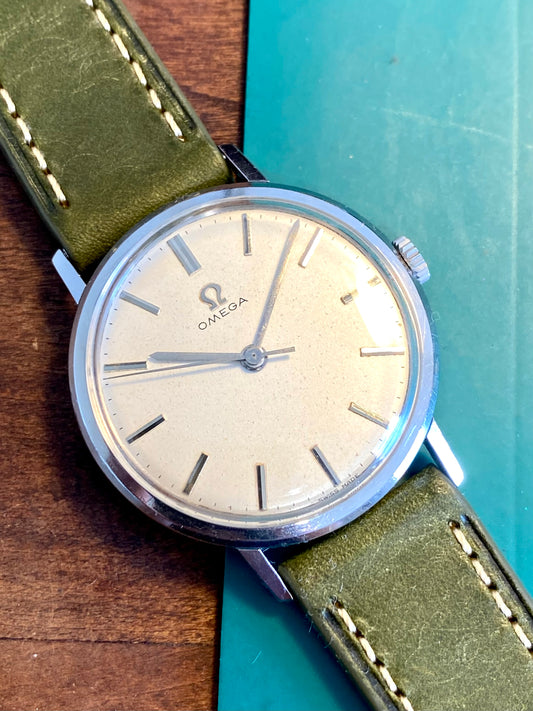 Omega Montre Vintage Mécanique Cal.286 Réf.131.002-62-SC 1962