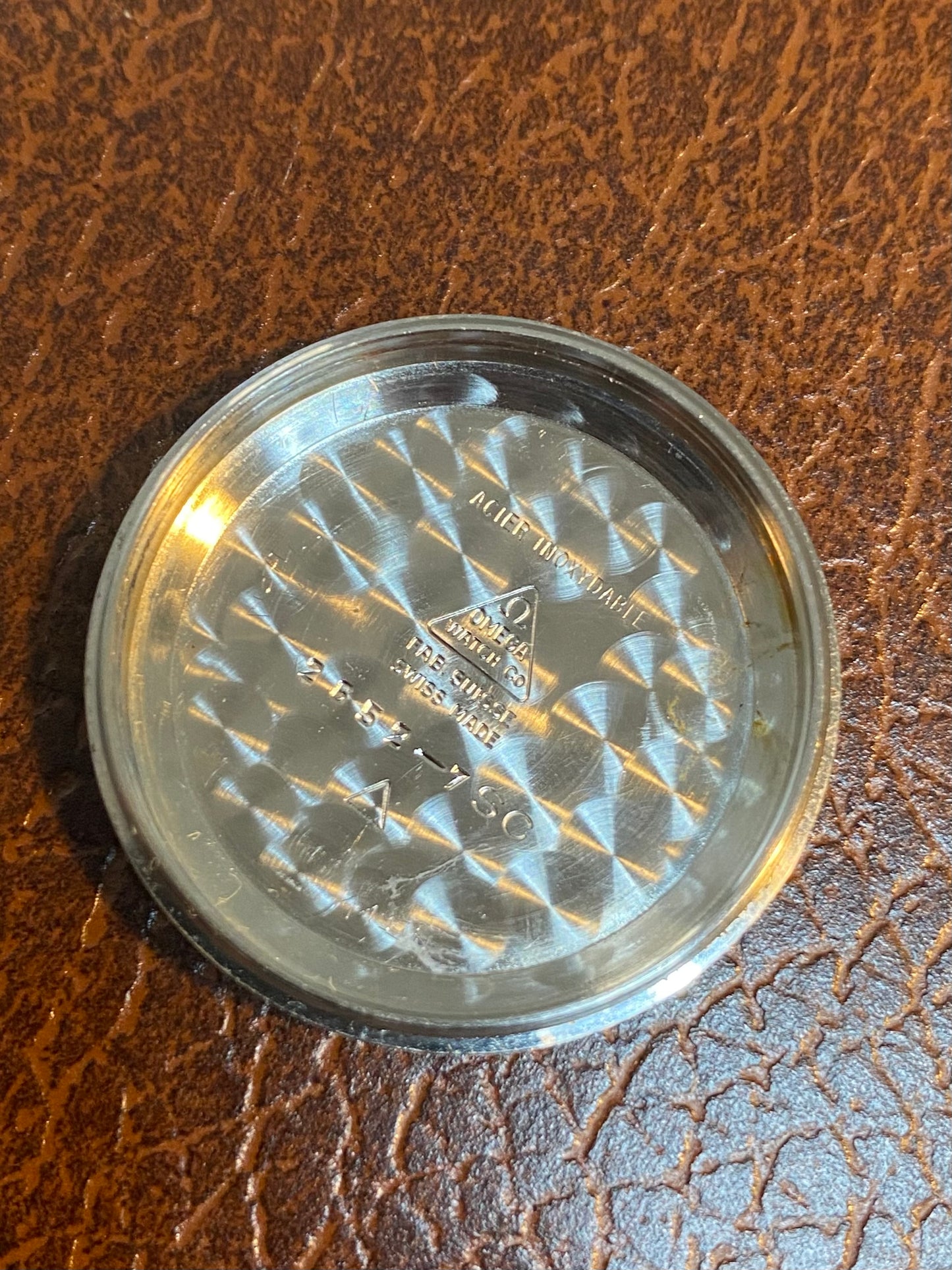 Omega Constellation Chronomètre Automatic Pie-Pan HoneyComb Nid d’Abeille - Montre Vintage Bumper Cal.354 - 1953