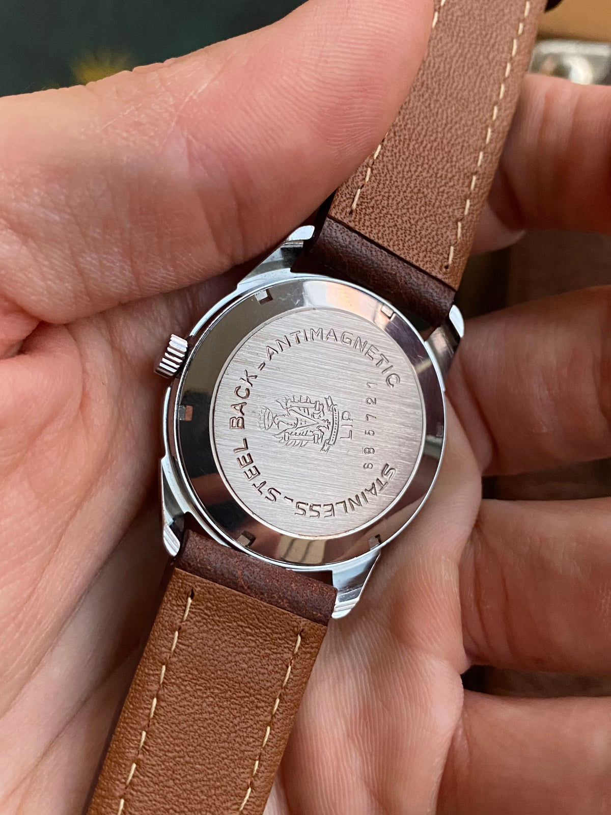 LIP France R25 Neuve de Stock NOS - Montre Vintage Mécanique 1960 + Bracelet