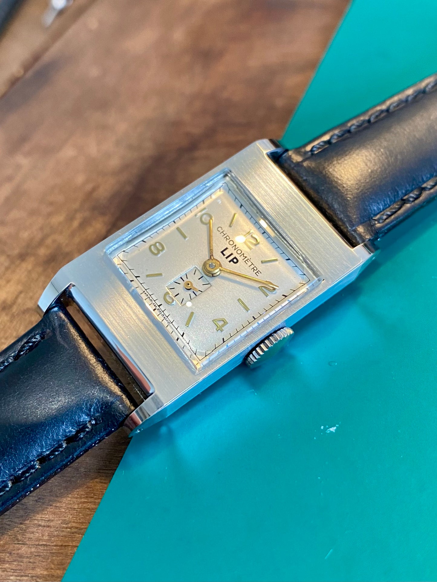 LIP T18 Chronomètre NOS Montre Vintage Mécanique France 1950