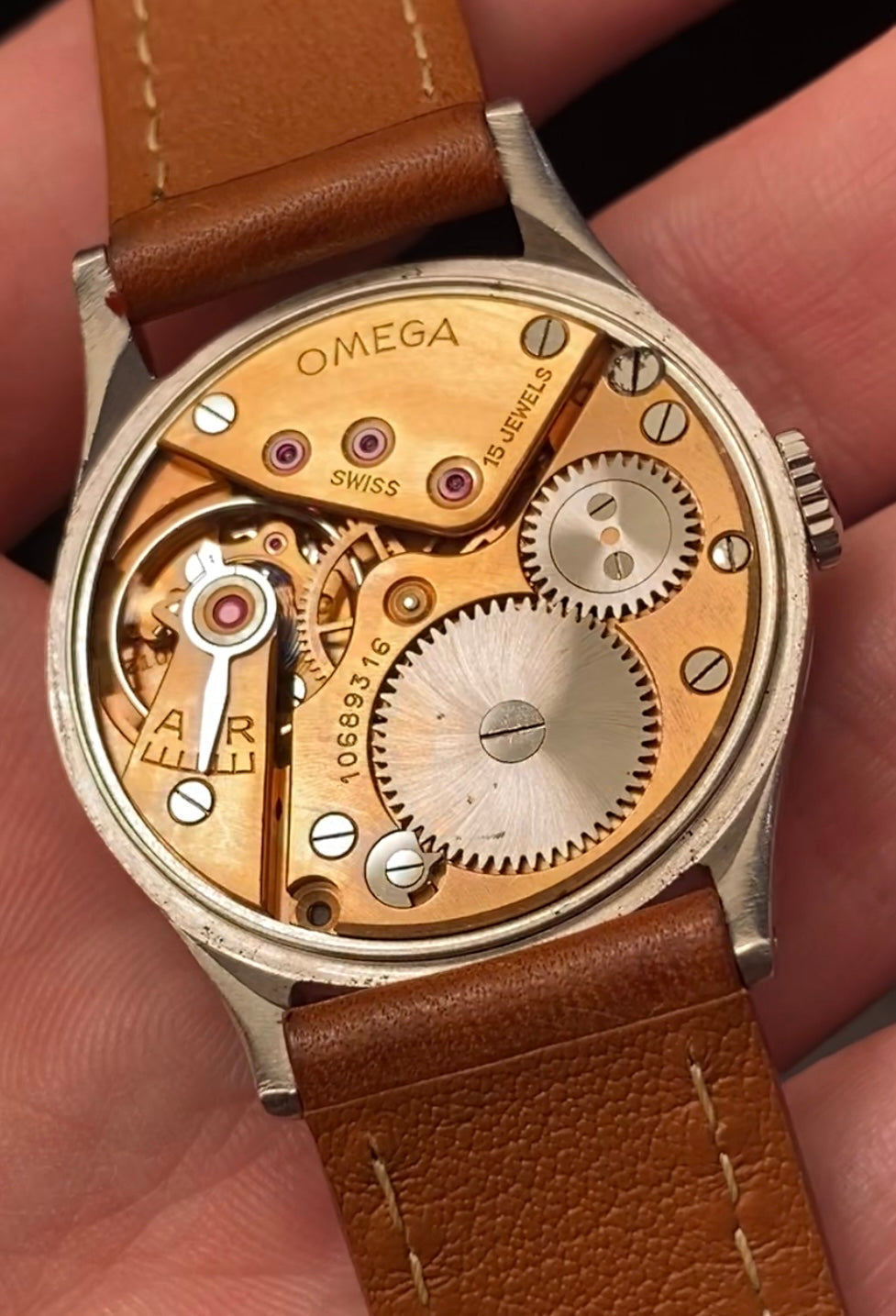 Omega 30t2 Montre Vintage Mécanique 1946