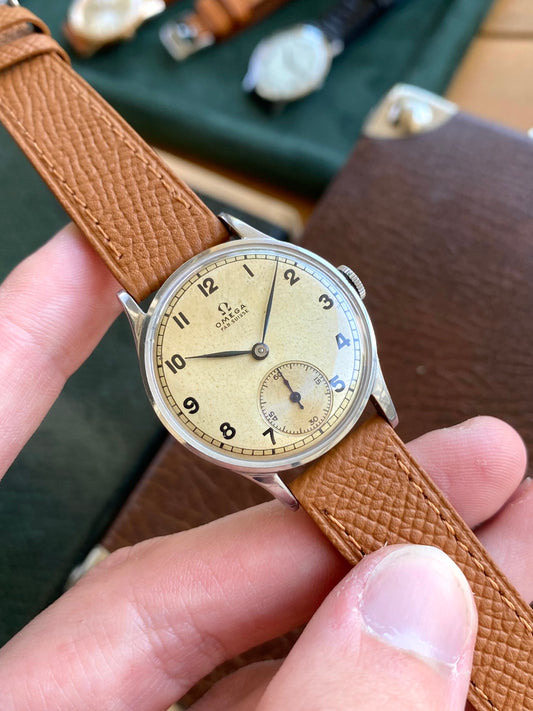 Omega Fab Suisse Cal. 26.5T3 Montre Vintage Mécanique 1940