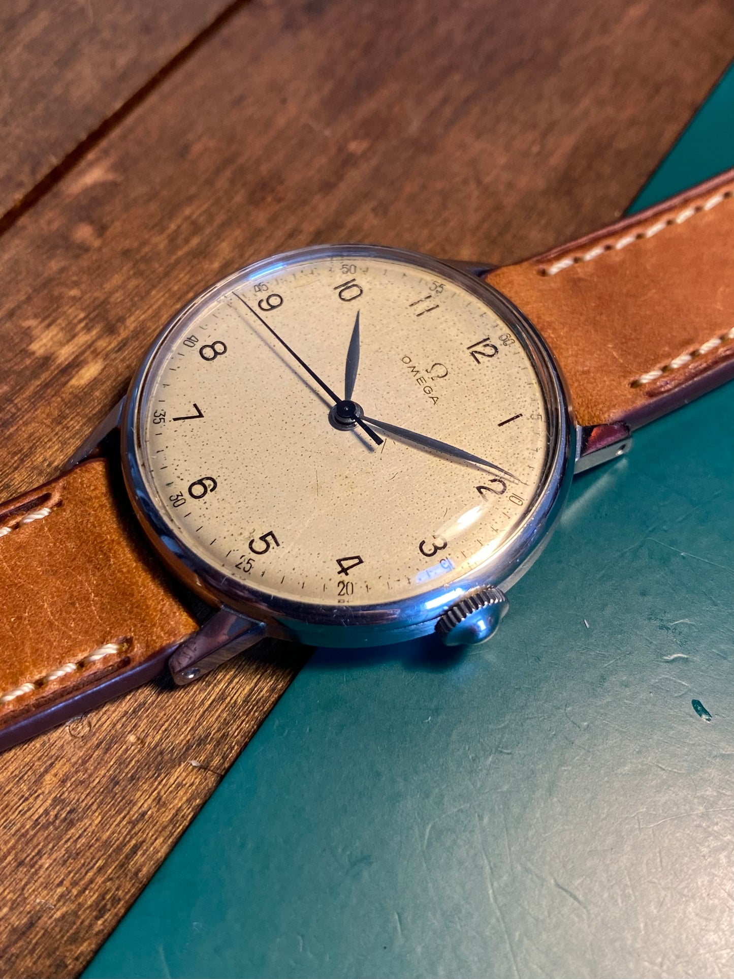 Omega 30t2 SC Montre Vintage 2348/5 Mécanique 1946