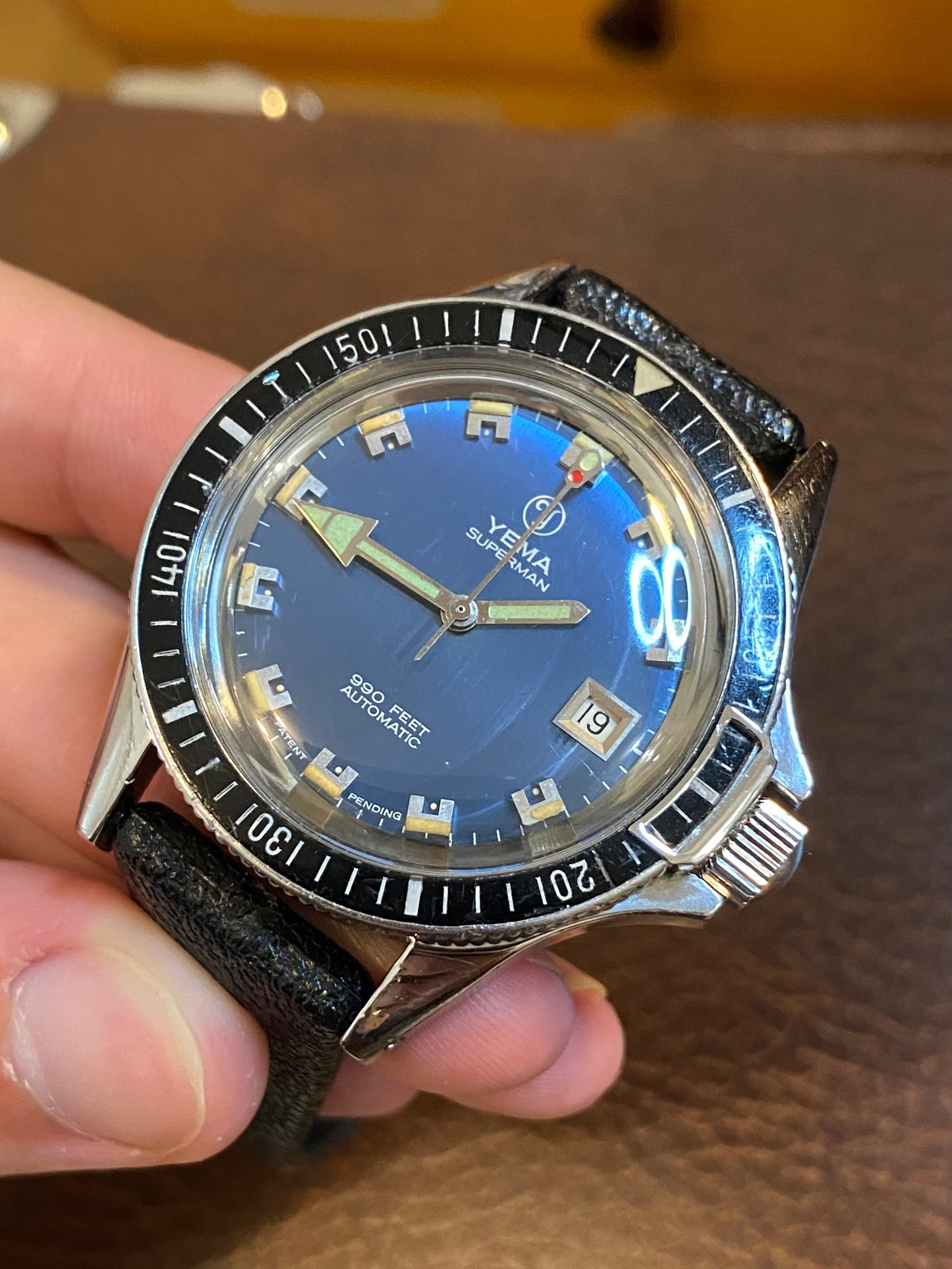 Yema Superman Automatic 241117 - Montre Vintage Mécanique France FE5611 - 1970
