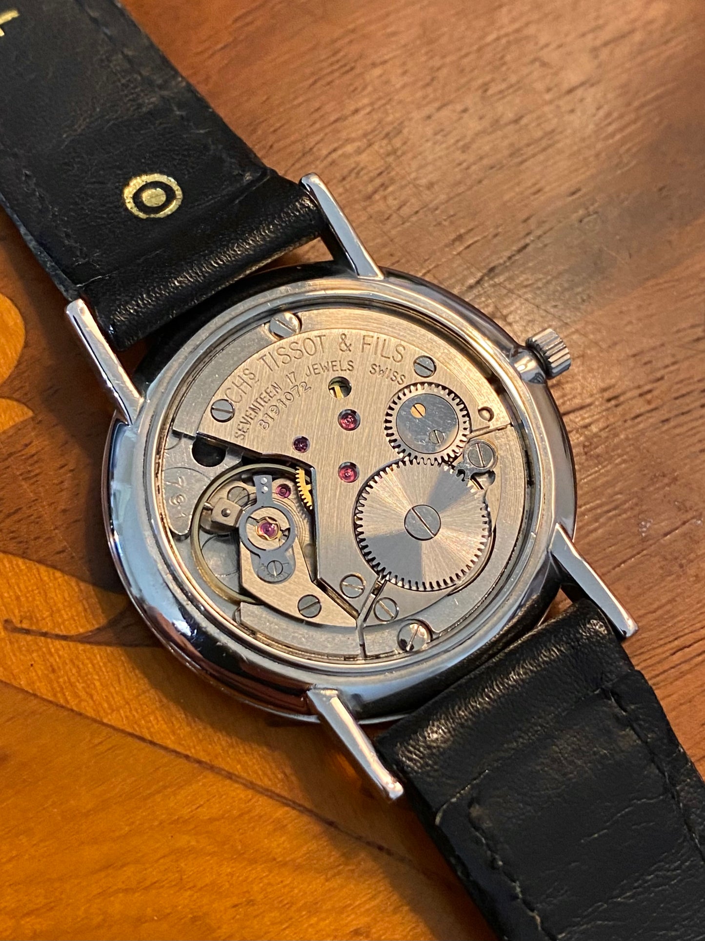 RÉSERVÉE : Tissot Stylist ExtraPlat NOS New Old Stock Neuve Montre Vintage Mécanique Cal.791 - 1960