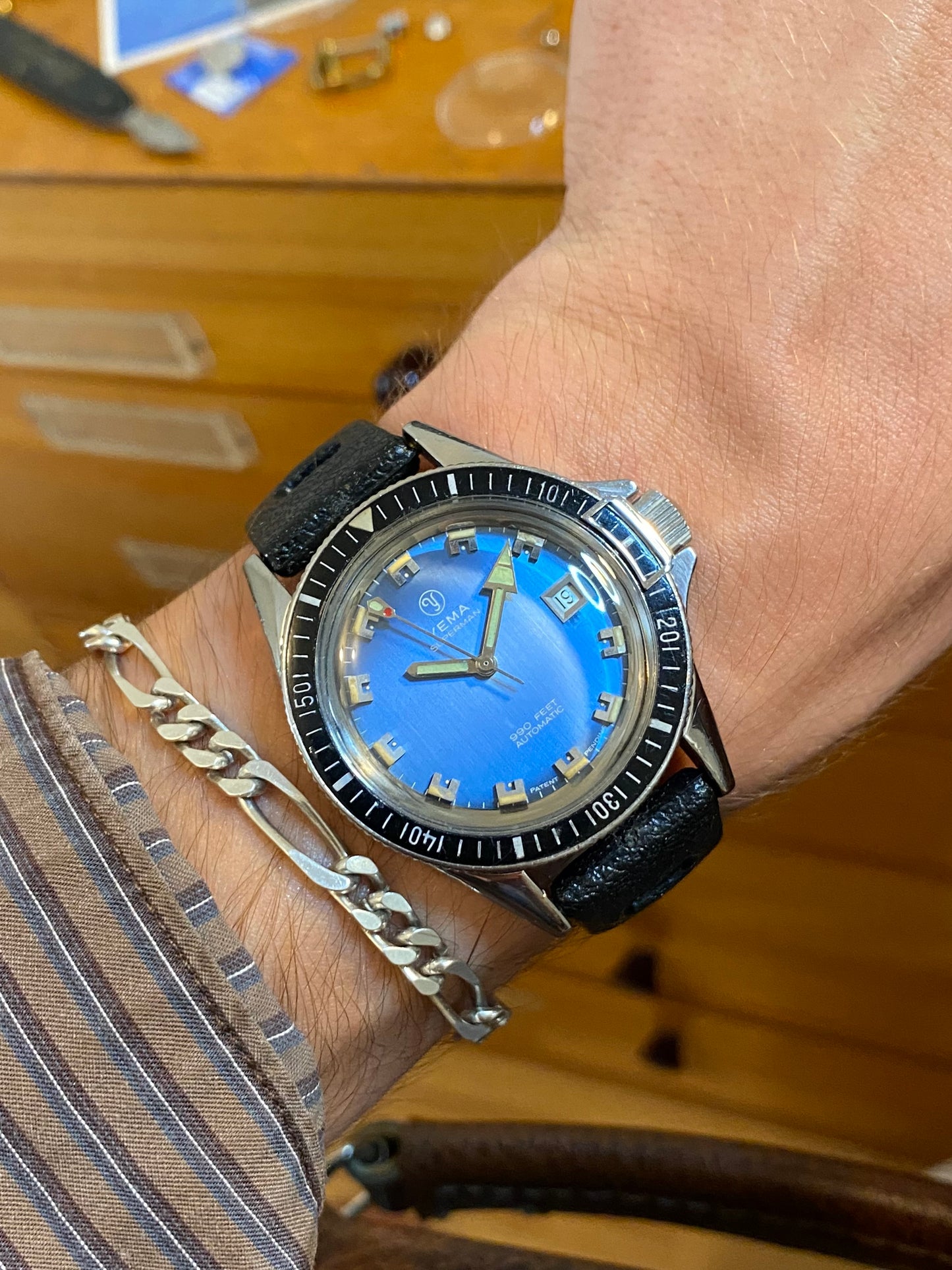 Yema Superman Automatic 241117 - Montre Vintage Mécanique France FE5611 - 1970