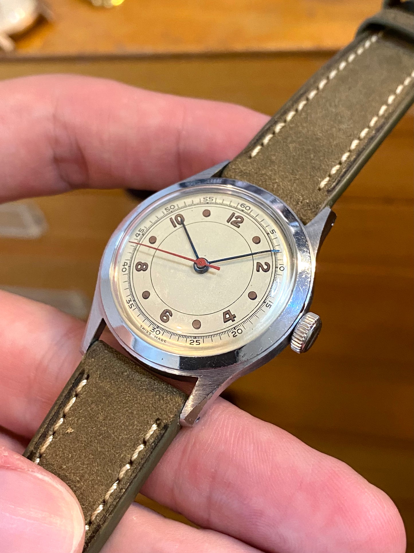 Montre Suisse Vintage Mécanique Anonyme Maxim - 1940