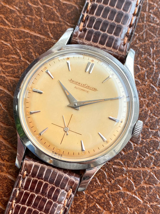Jaeger-LeCoultre Bumper Automatic Cal. 812 Montre Vintage Mécanique Suisse