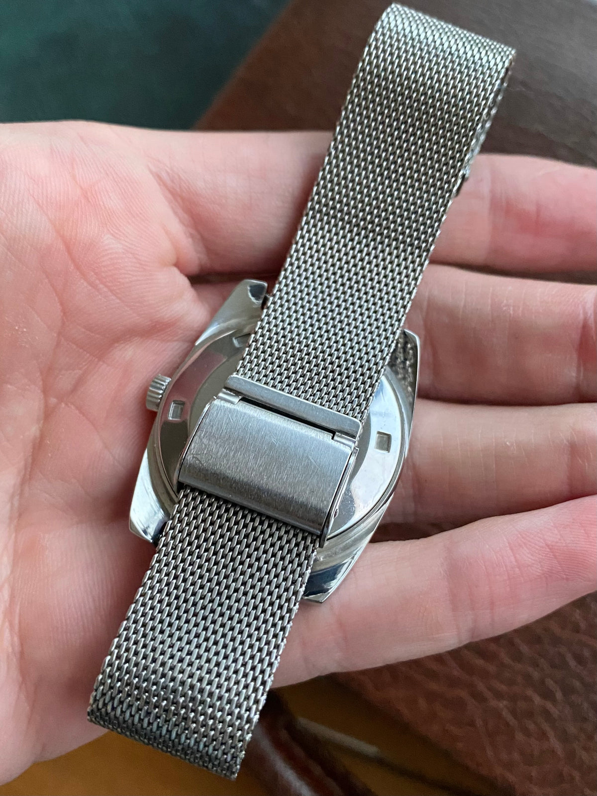 Certina WaterKing275 Automatic - Montre Vintage Suisse Mécanique Acier 1960