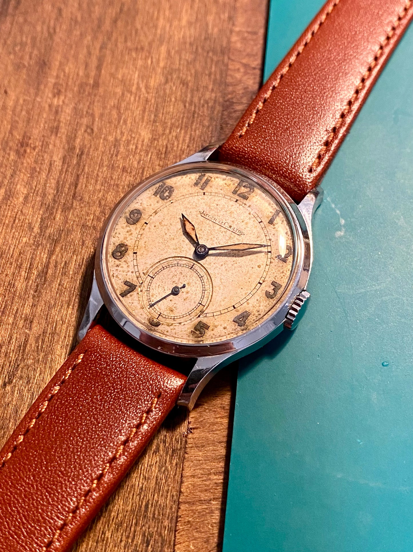 Jaeger-LeCoultre Cal.P469 Militaire Montre Vintage Mécanique 1940