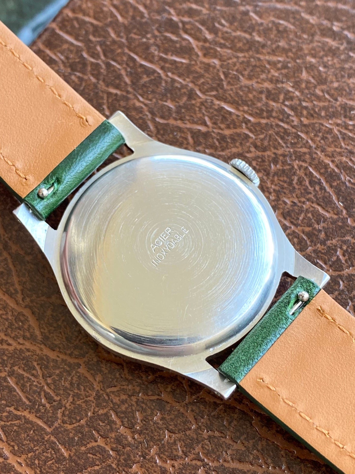 LIP R25 Made In France - Montre Vintage Mécanique Acier 1940