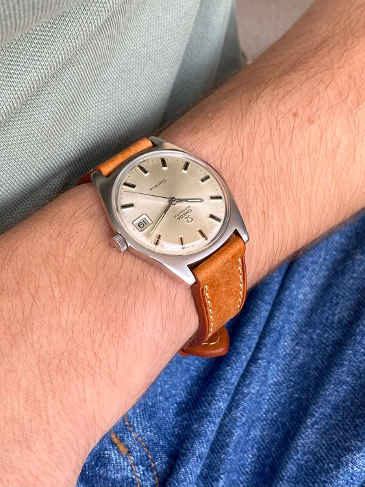Omega Genève Automatic Cal.565 Montre Vintage Mécanique 166.041 - 1968