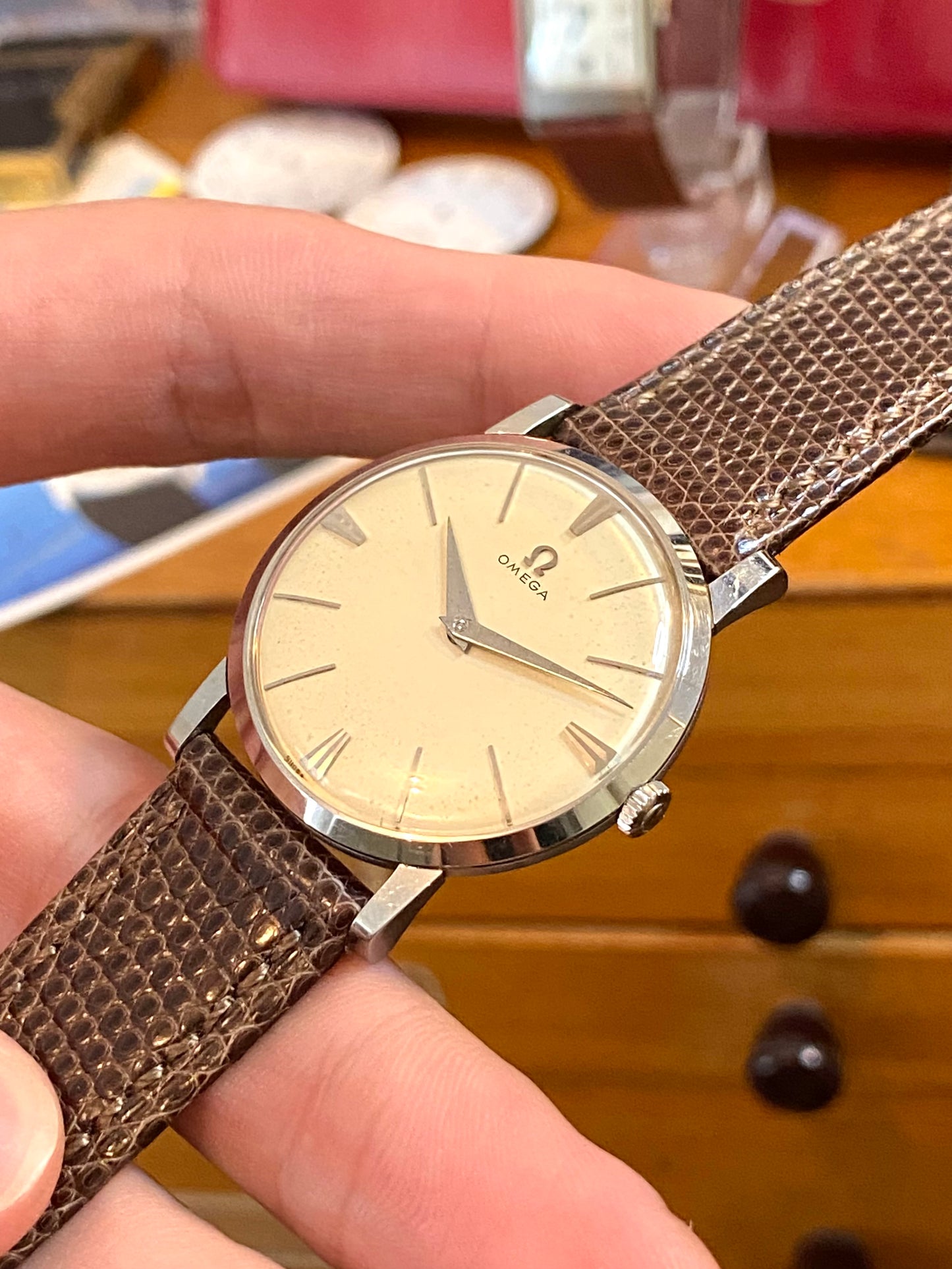 Omega Extra-Plate Montre Vintage Mécanique Cal.511 Ref.14371 - 1958