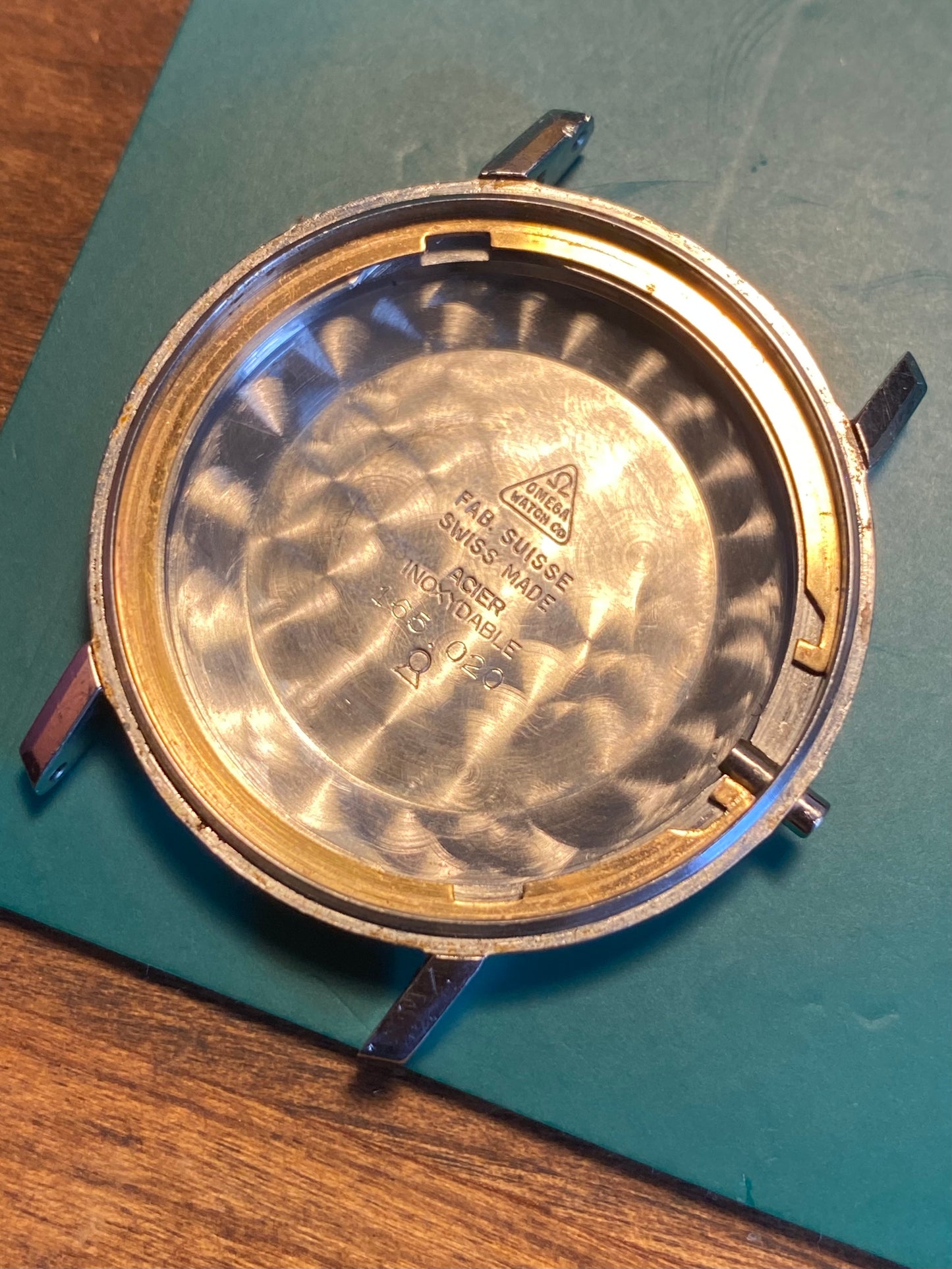 Omega Seamaster DeVille Automatic Cal.552 Réf. 165.020 Montre Vintage 1963