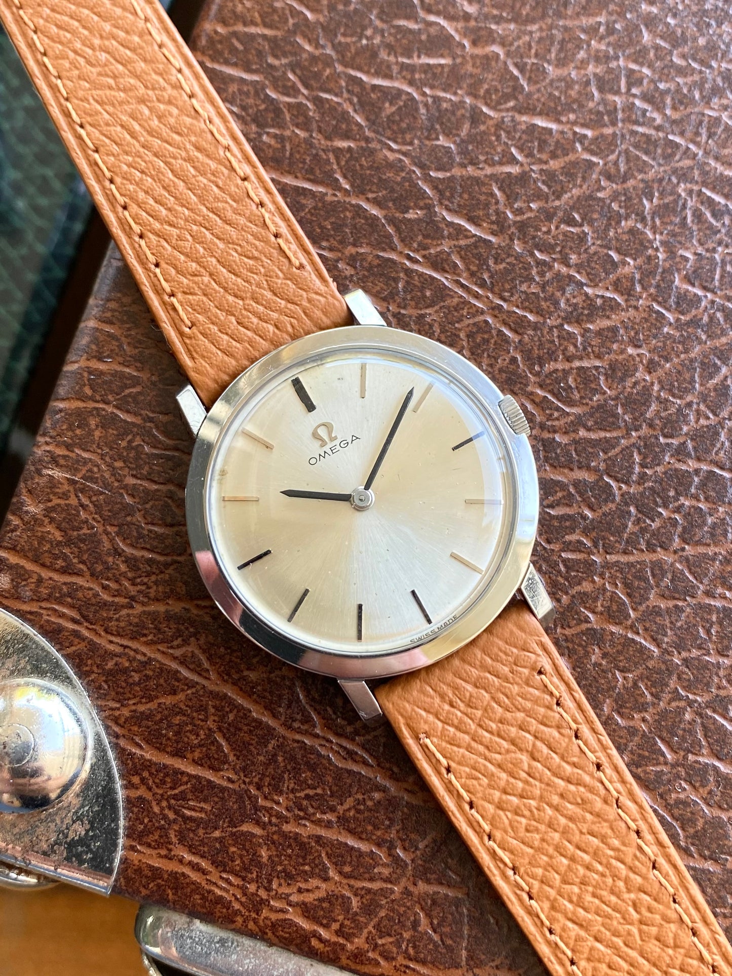 Omega Extra-Plate Ref. 14782-61 Cal. 620 Montre Vintage Mécanique Acier 1964