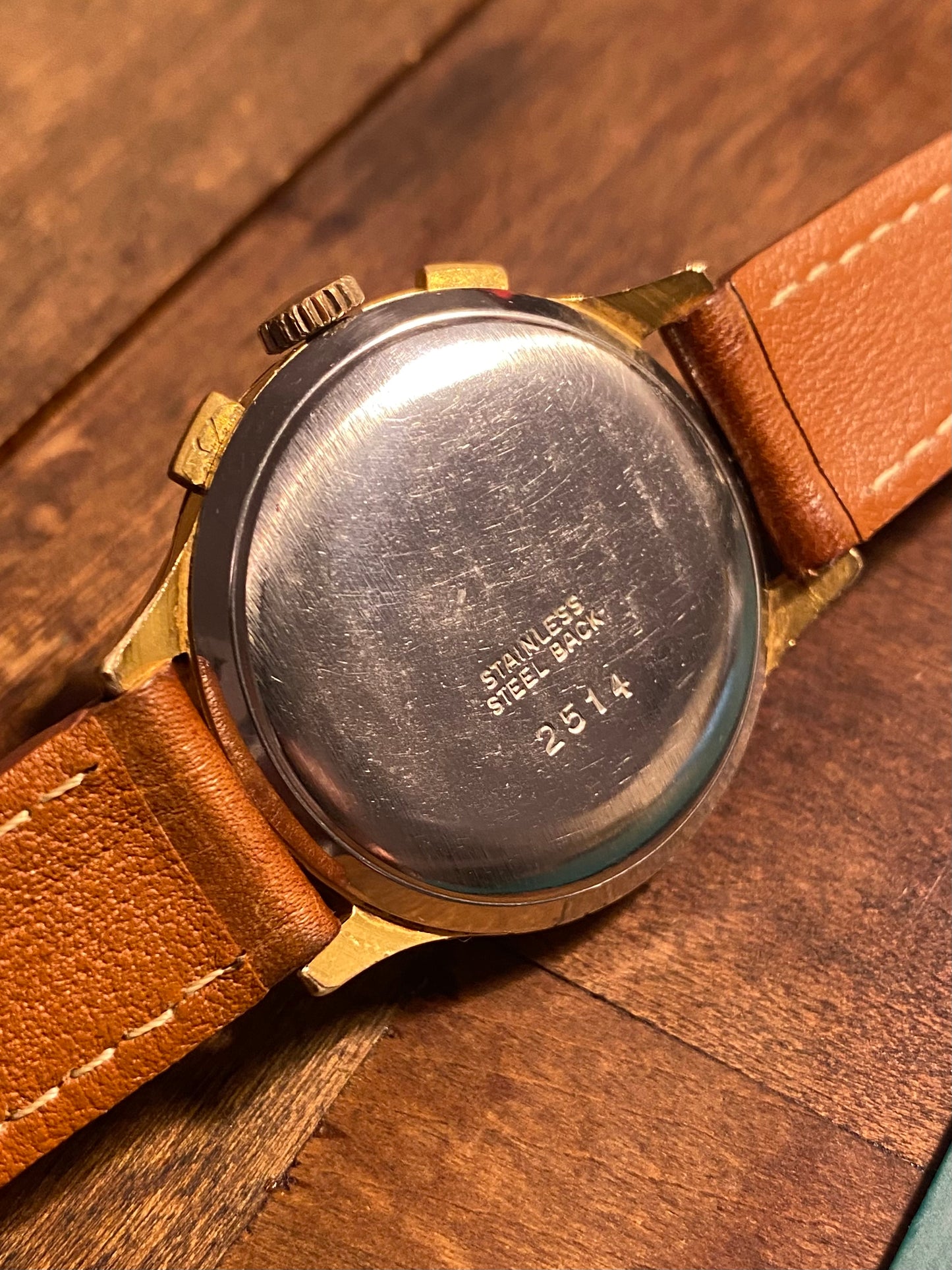 ORATOR Fab Suisse Chronographe Montre Vintage Landeron 48 Mécanique 1950
