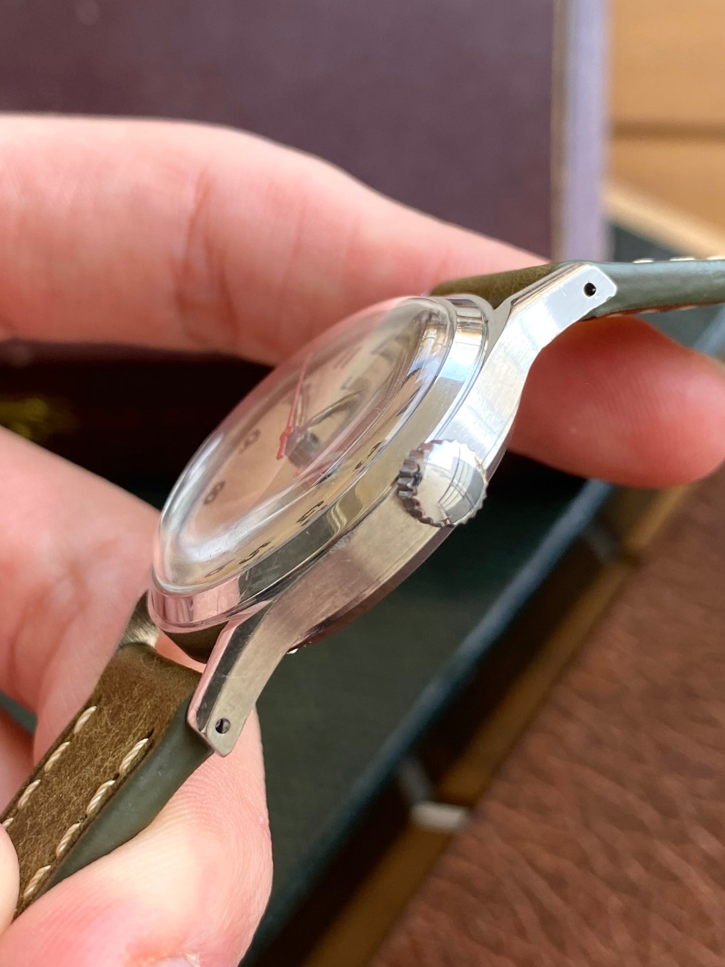 LIP R25 Made In France - Montre Militaire (Civile) Mécanique Vintage - R25 1940