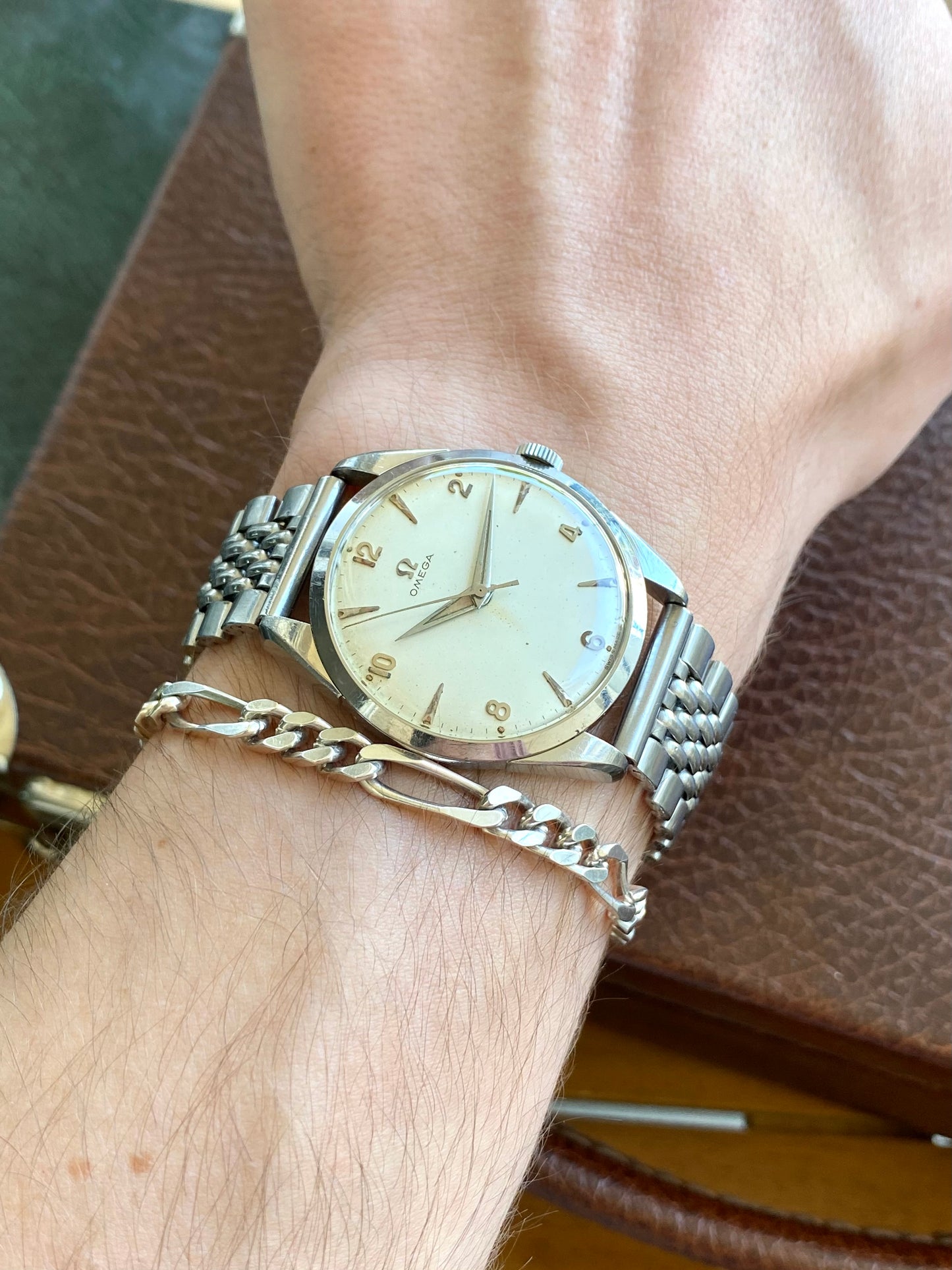 Omega Réf. 2910-4SC Montre Vintage Mécanique Cal. 284 - 1958