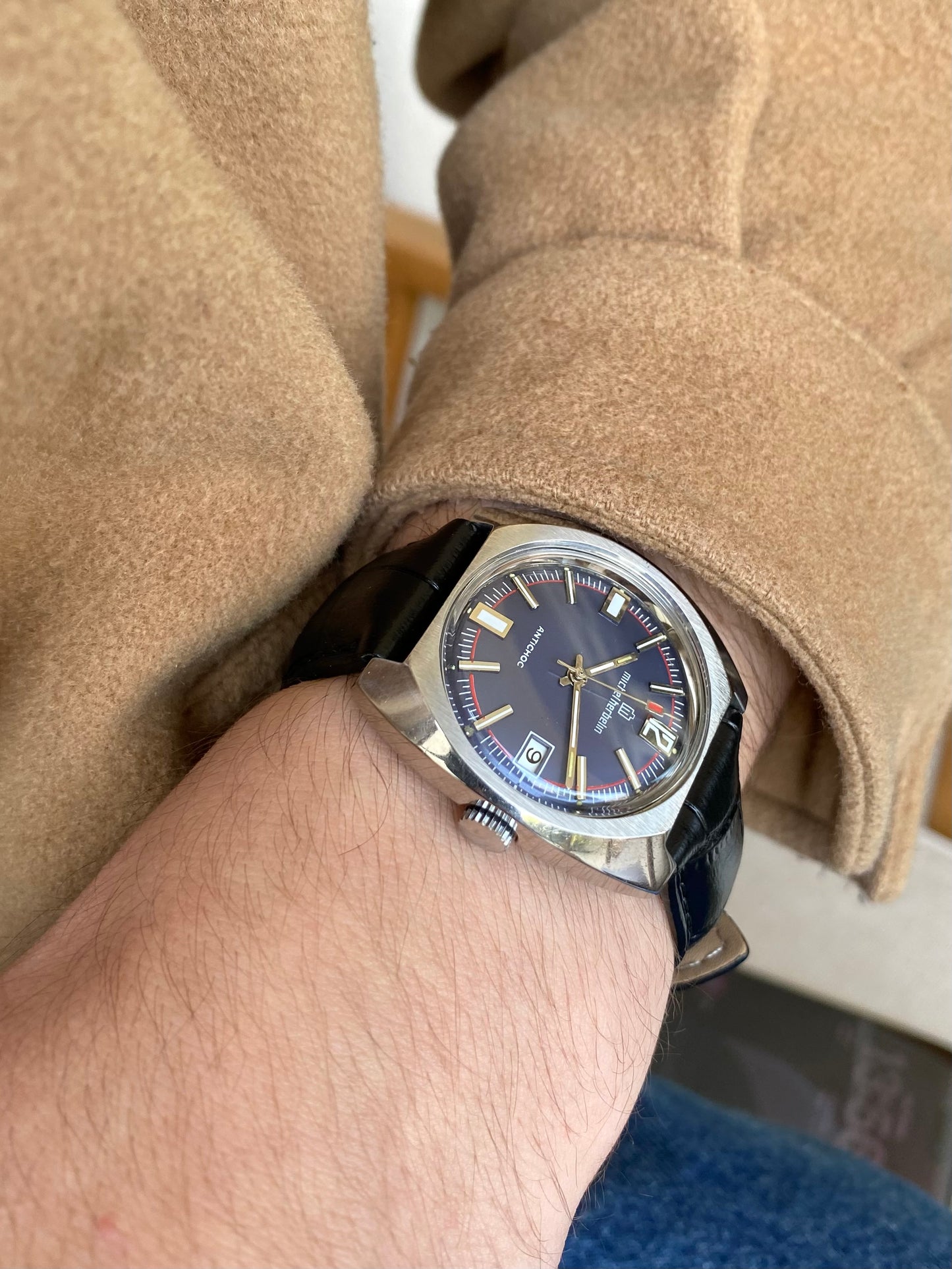 Michel Herbelin France Montre Vintage Mécanique FE141 - 1960