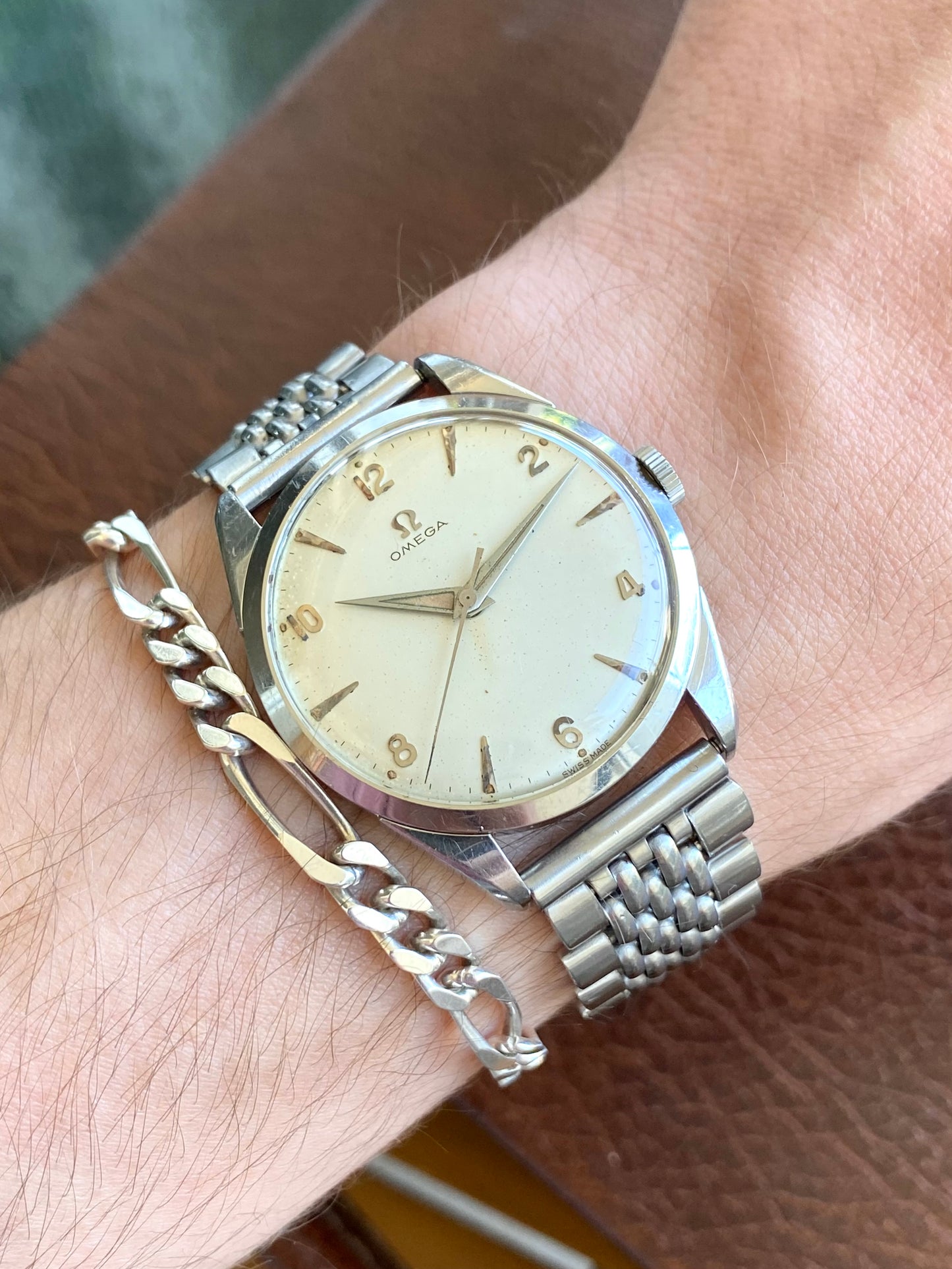 Omega Réf. 2910-4SC Montre Vintage Mécanique Cal. 284 - 1958