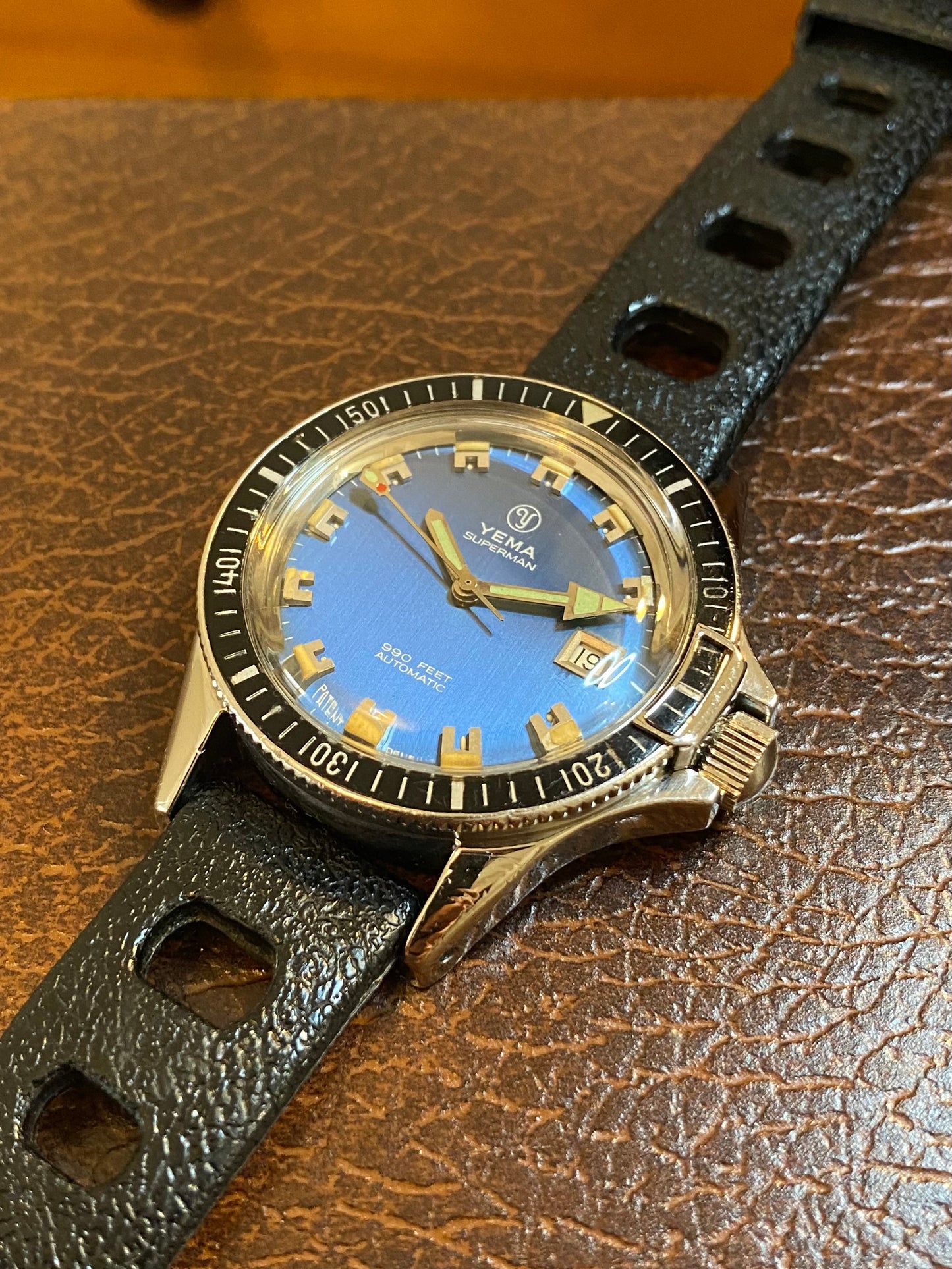 Yema Superman Automatic 241117 - Montre Vintage Mécanique France FE5611 - 1970