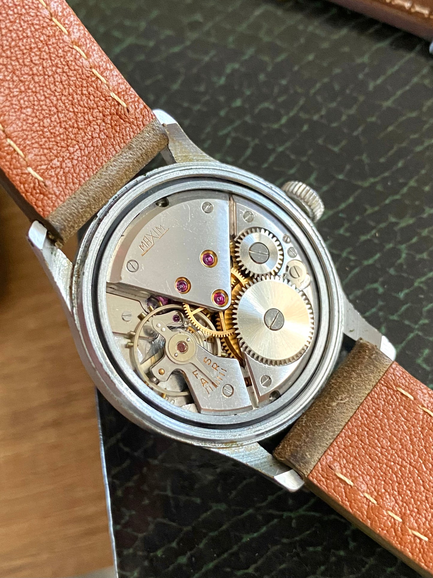 Montre Suisse Vintage Mécanique Anonyme Maxim - 1940