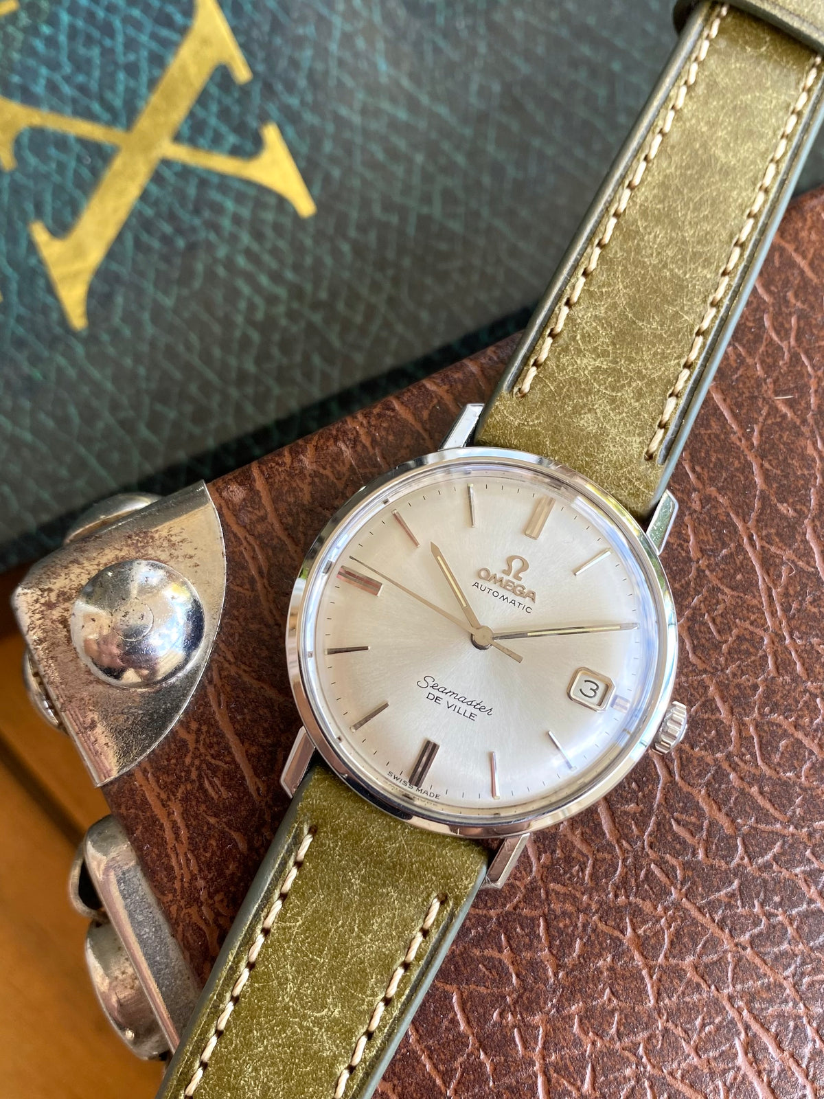 Omega Seamaster DeVille Automatic Cal. 562 Réf. 14910SC-62 Montre Vintage Mécanique 1963