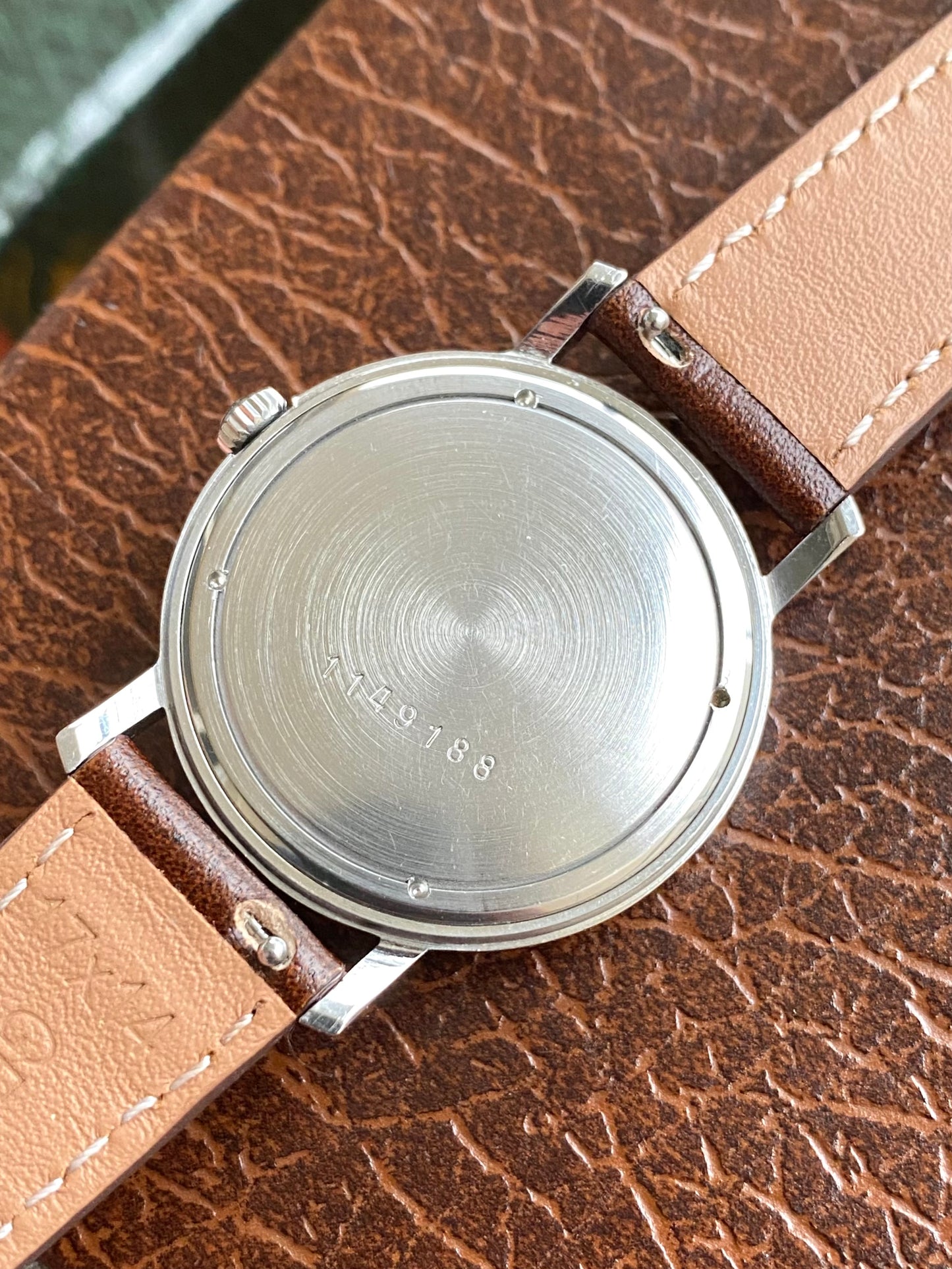 Zenith Montre Vintage Mécanique Suisse - Cal. 2532 Acier - 1960