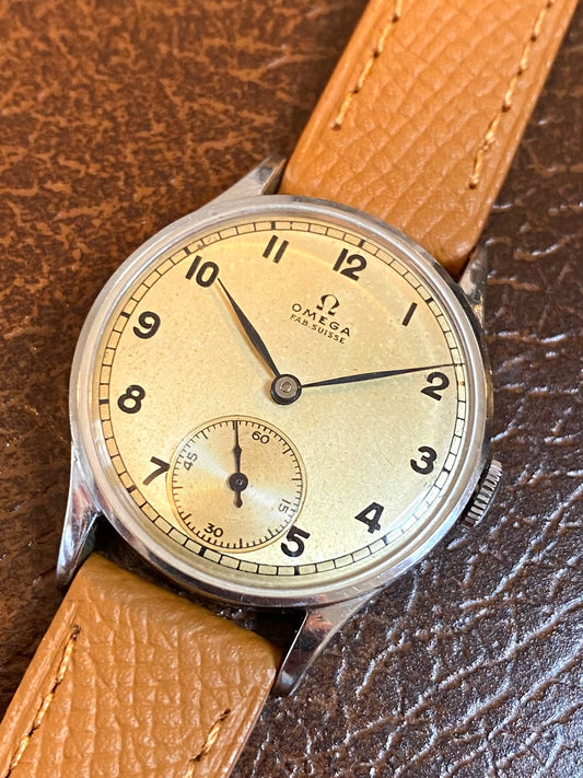 Omega Fab Suisse Cal. 26.5T3 Montre Vintage Mécanique 1940