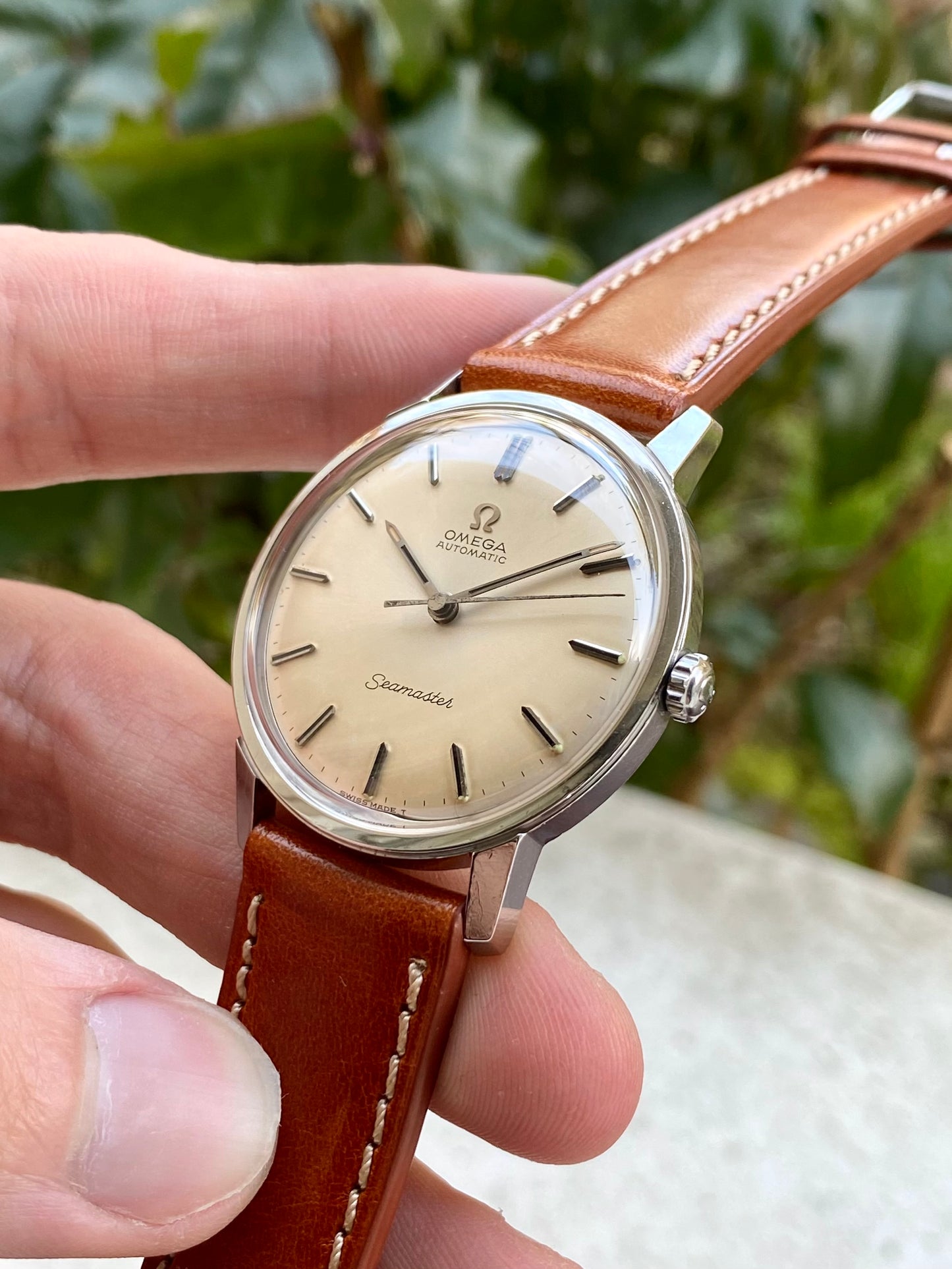 Omega Seamaster Automatic Cal.552 Ref.165.002 Montre Vintage Mécanique 1962