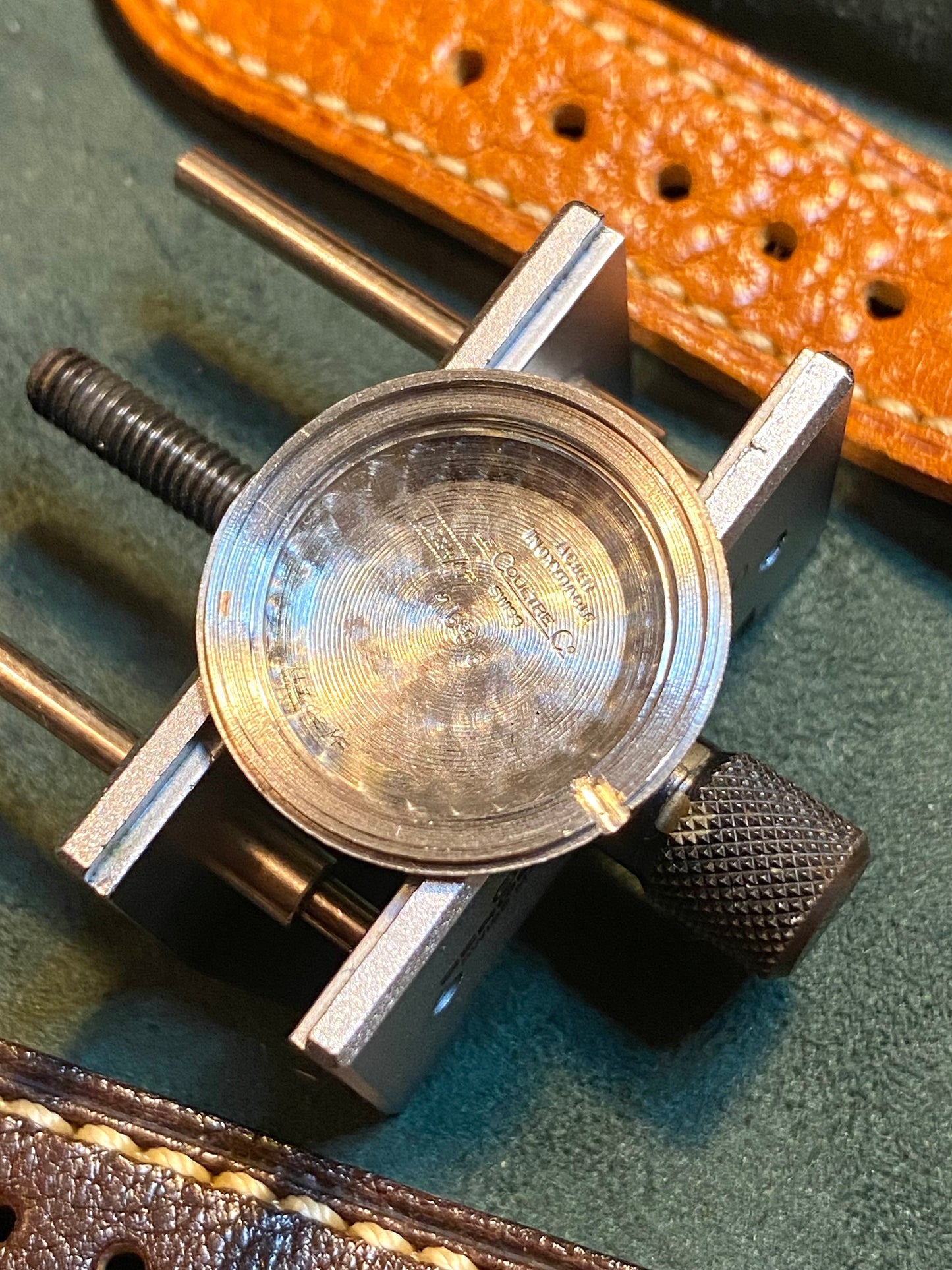 Jaeger-LeCoultre Lady Montre Femme Plaqué Or Vintage Mécanique 1960