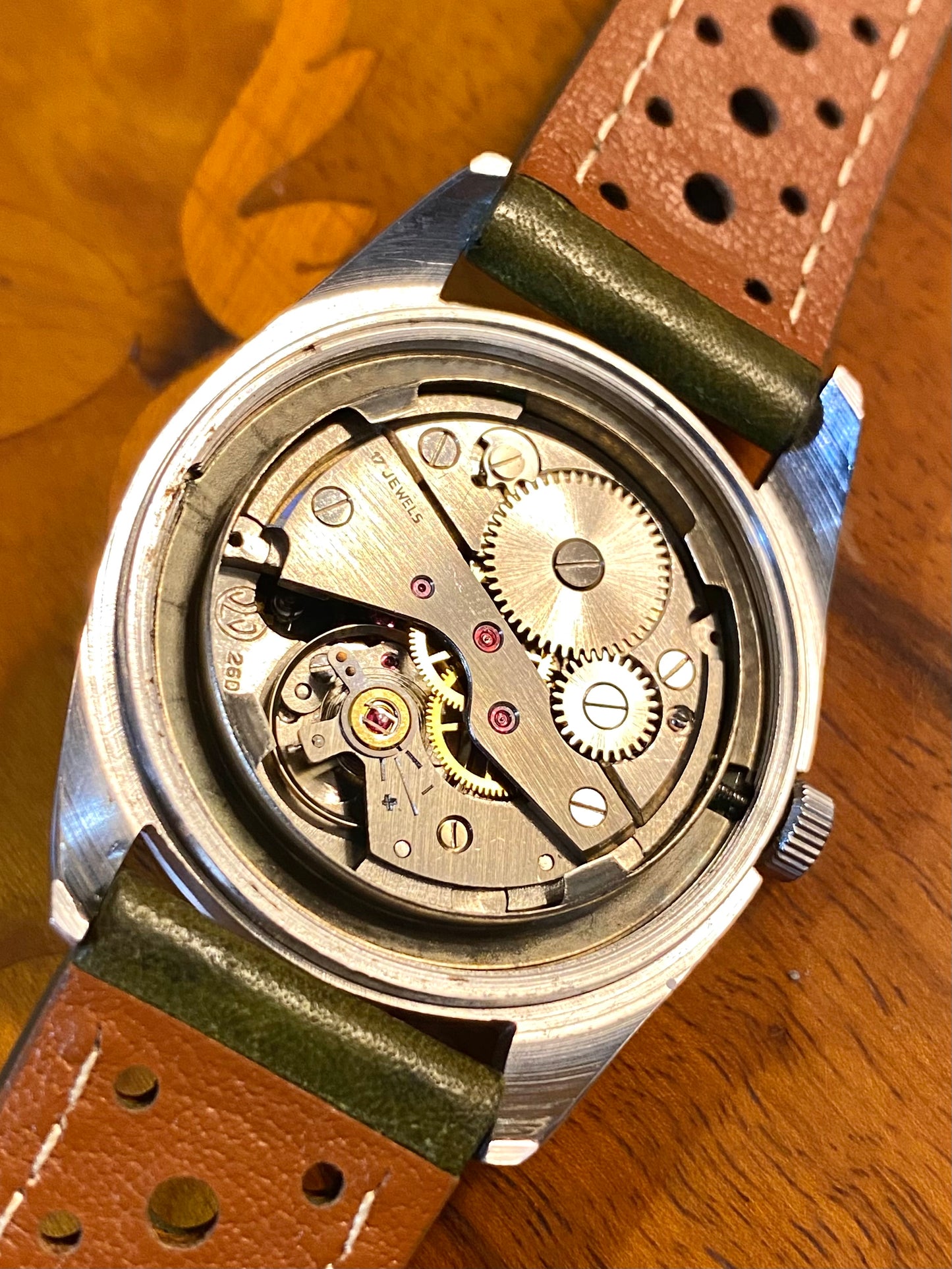 Yema Sous-Marine France Montre Vintage Mécanique en Acier -Jeambrun 26D - 1960