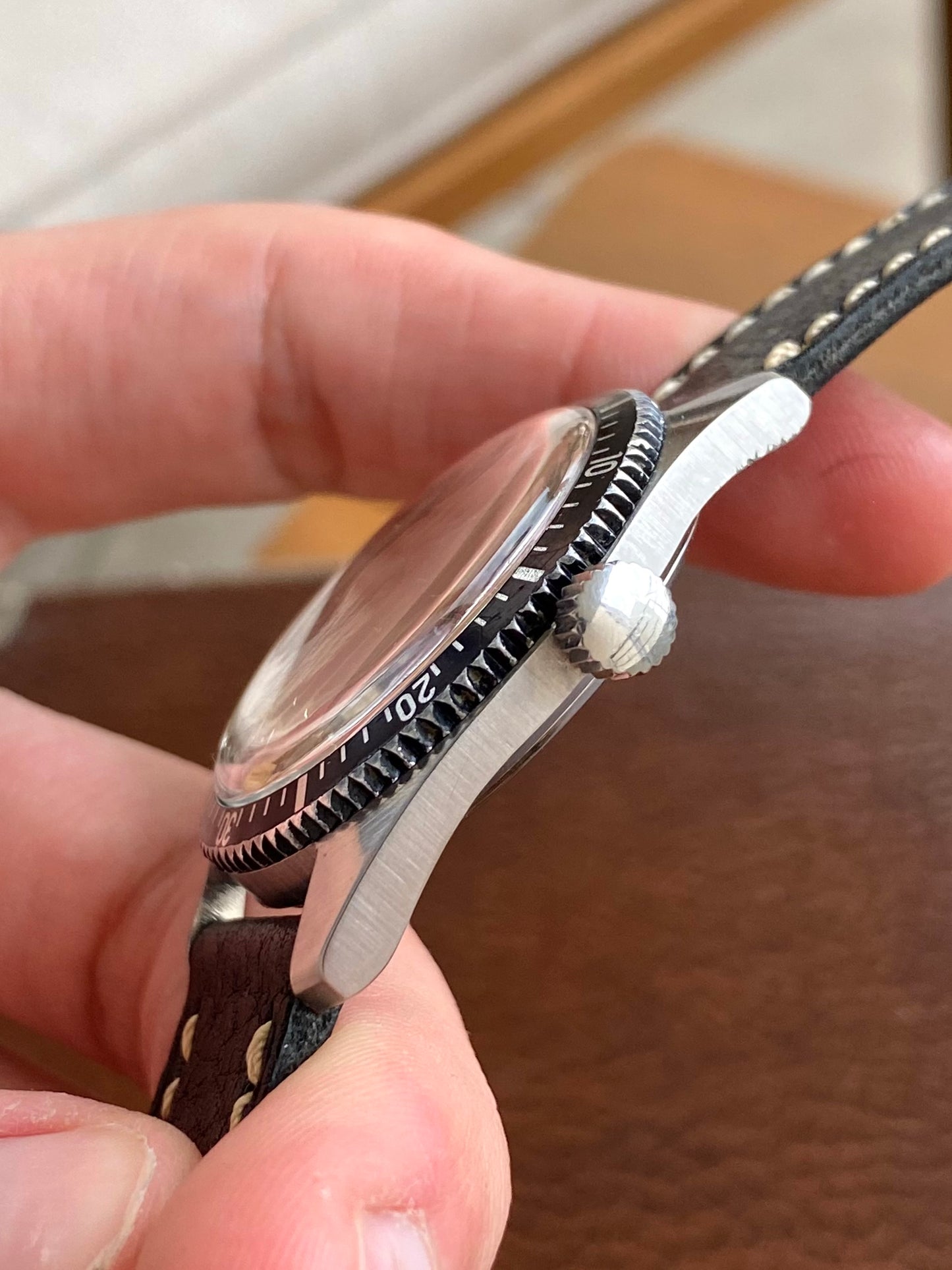 Olma Automatic TS200 Montre Vintage Mécanique Plongée Diver AS1902/03 - 1960