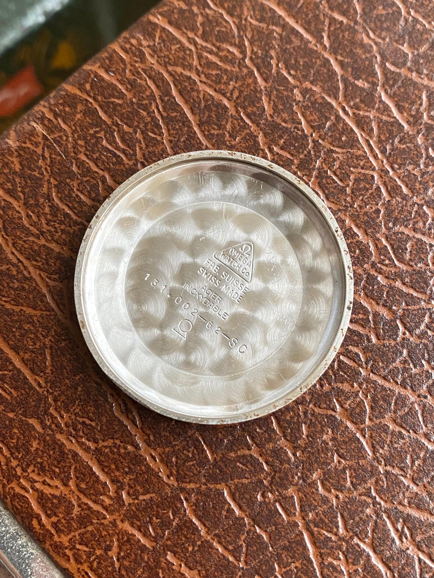 Omega Cal.286 - Ref. 131.002-62-SC - Montre Vintage Mécanique Acier 1963