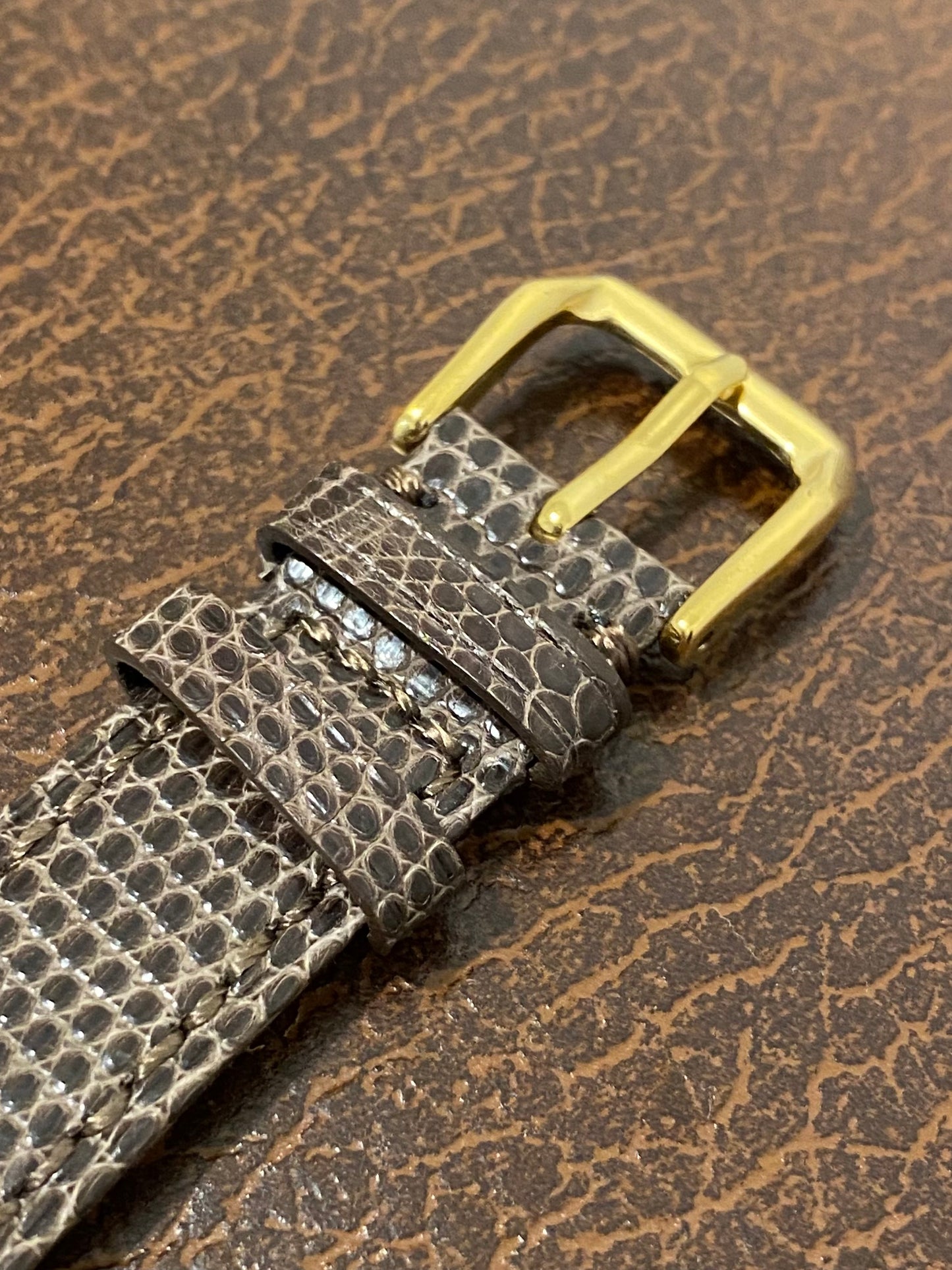 Omega 18k 750/1000 Or Jaune 131-90001 Montre Vintage Cal.601 Mécanique 1969
