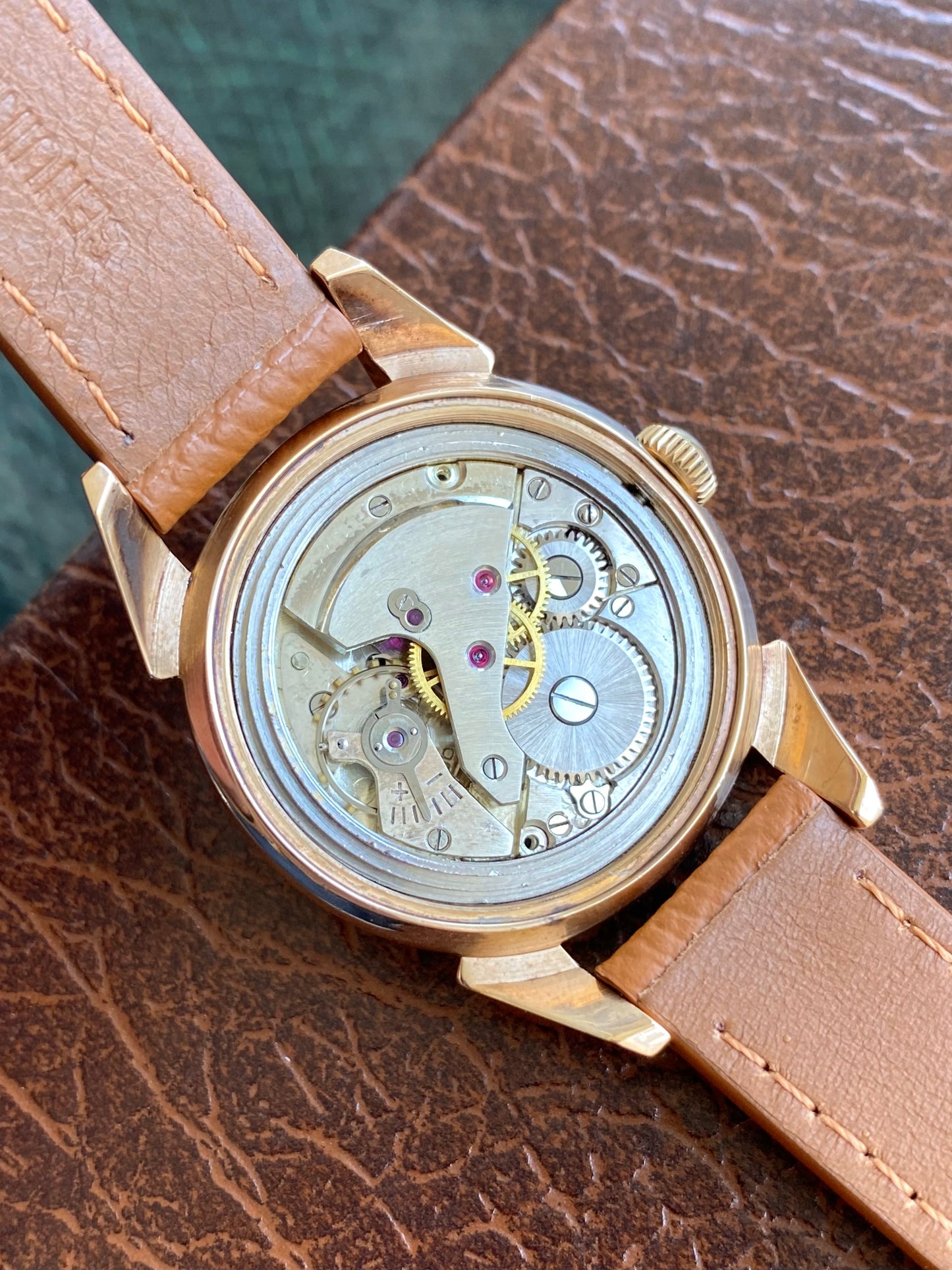 Yola Montre Vintage Mécanique France - Plaqué Or 1940