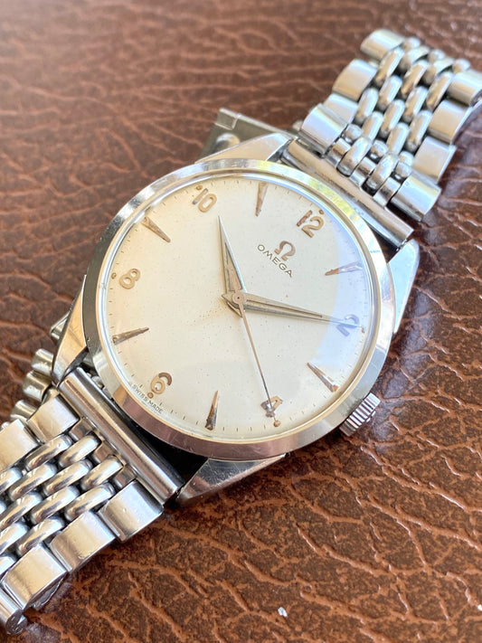 Omega Réf. 2910-4SC Montre Vintage Mécanique Cal. 284 - 1958