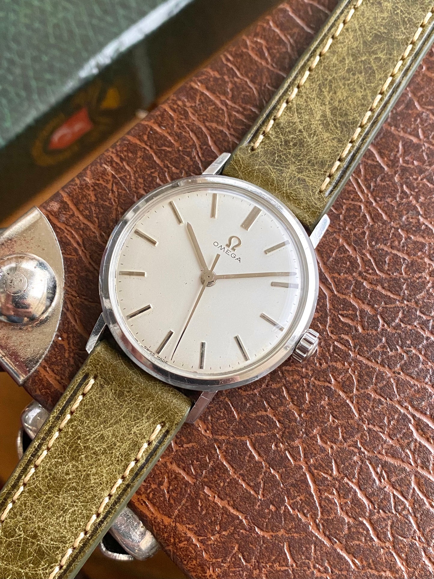 Omega Cal.286 - Ref. 131.002-62-SC - Montre Vintage Mécanique Acier 1963