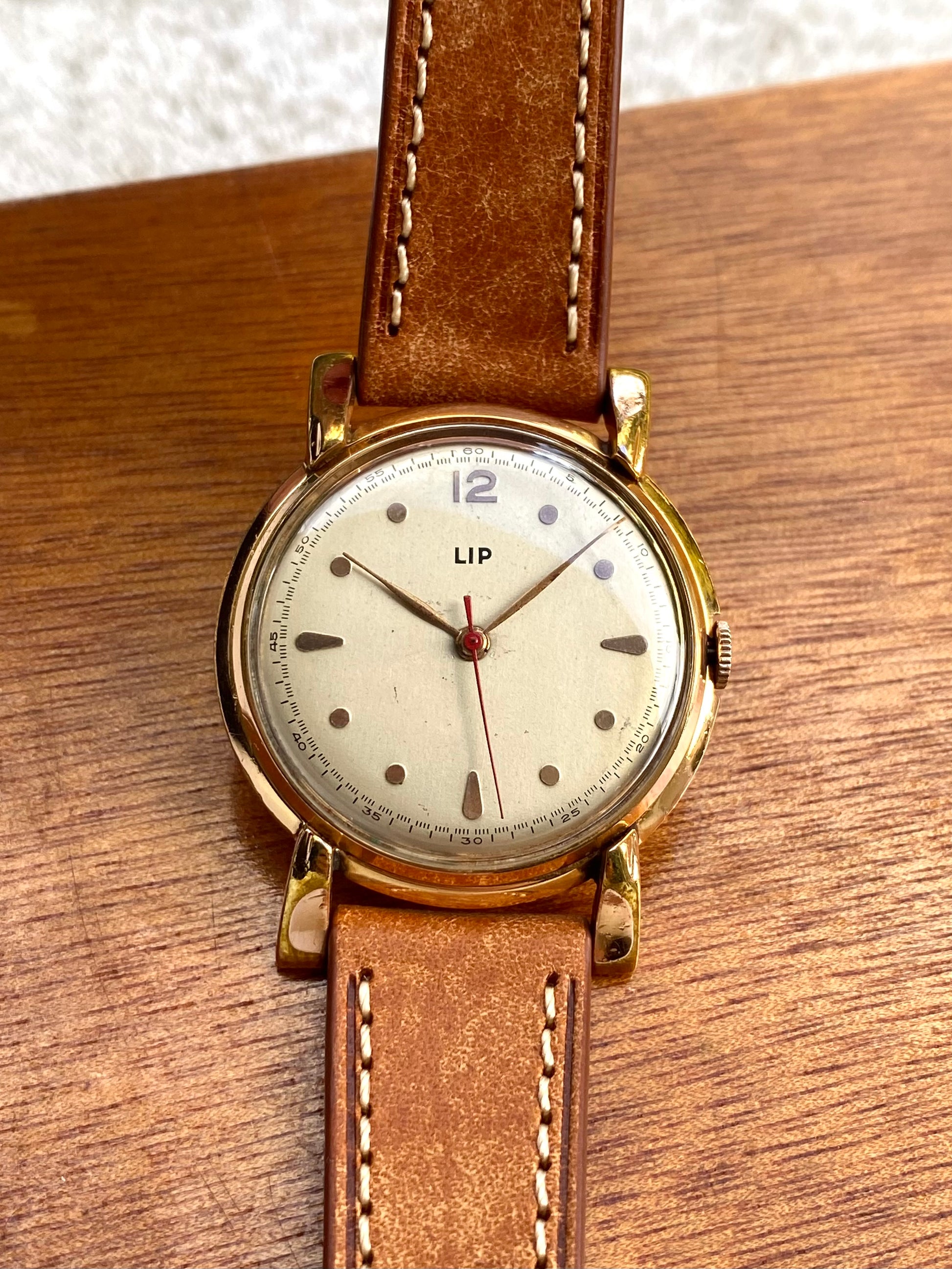 RARE MONTRE ANCIENNE Lip R25 Seconde Central Tout Acier Gros Diametre EUR 90,00 - FR RARE MONTRE ANCIENNE Lip R25 Seconde Central Tout Acier Gros Diametre EUR 90,00 - FR