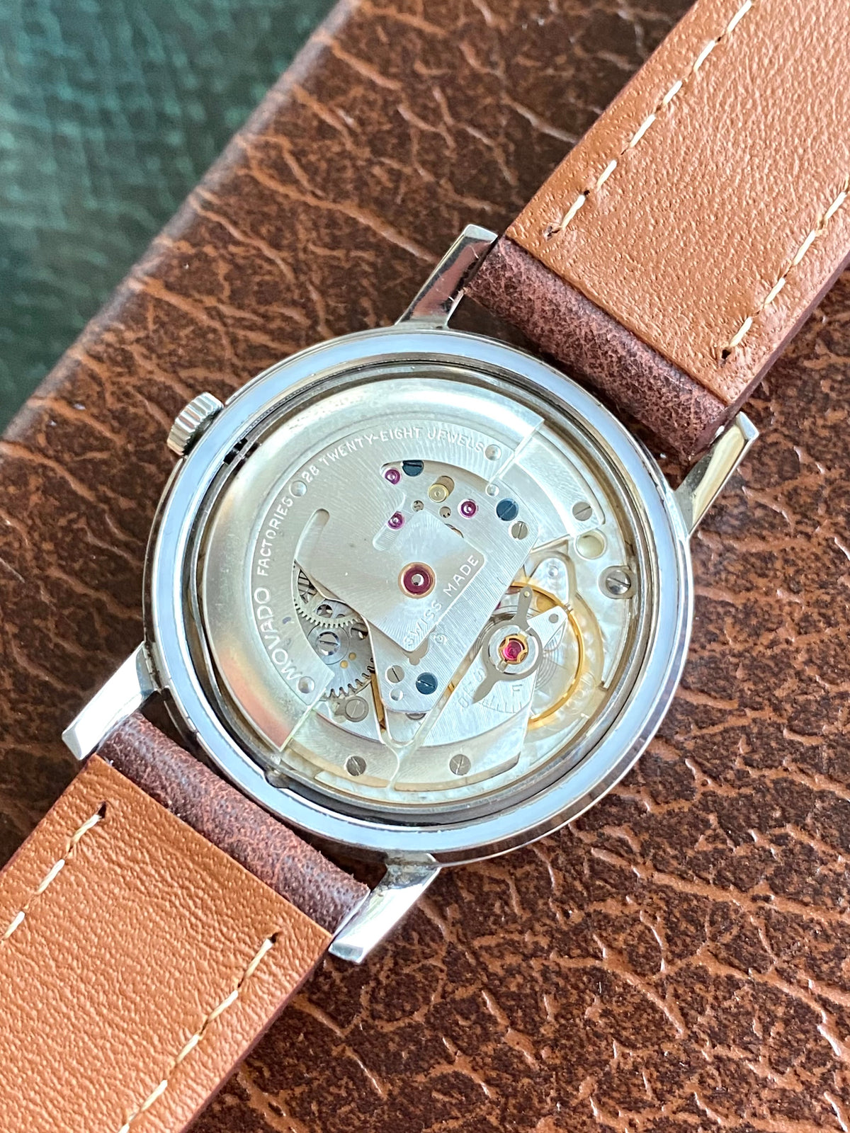 Movado Kingmatic Sub-Sea Suisse - Montre Vintage Automatic Cal.531 - 1960