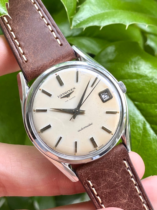 Longines Automatic Montre Vintage Mécanique Cal.291 Ref. 7171-1 - 1960